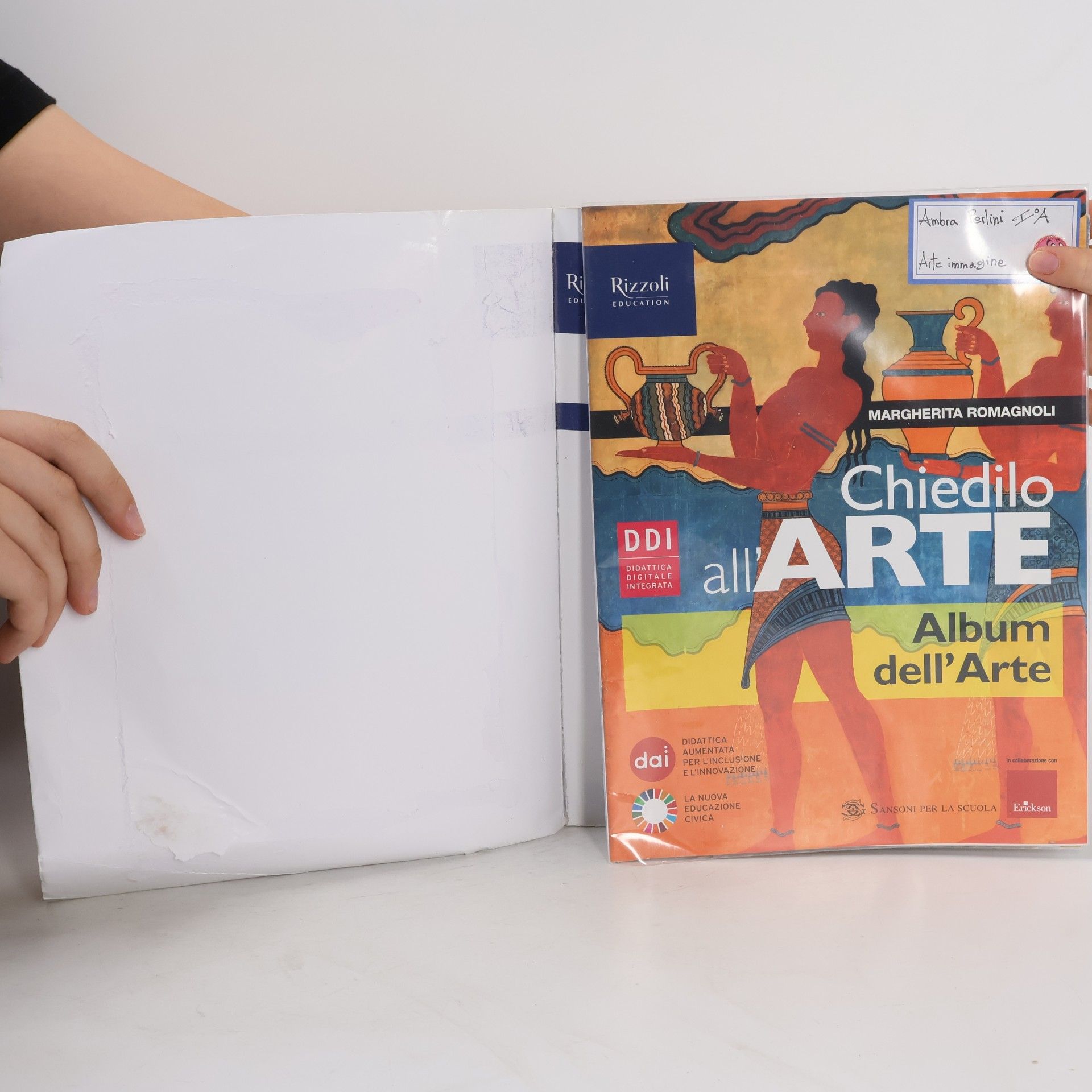 Margherita Romagnoli Chiedilo all'arte