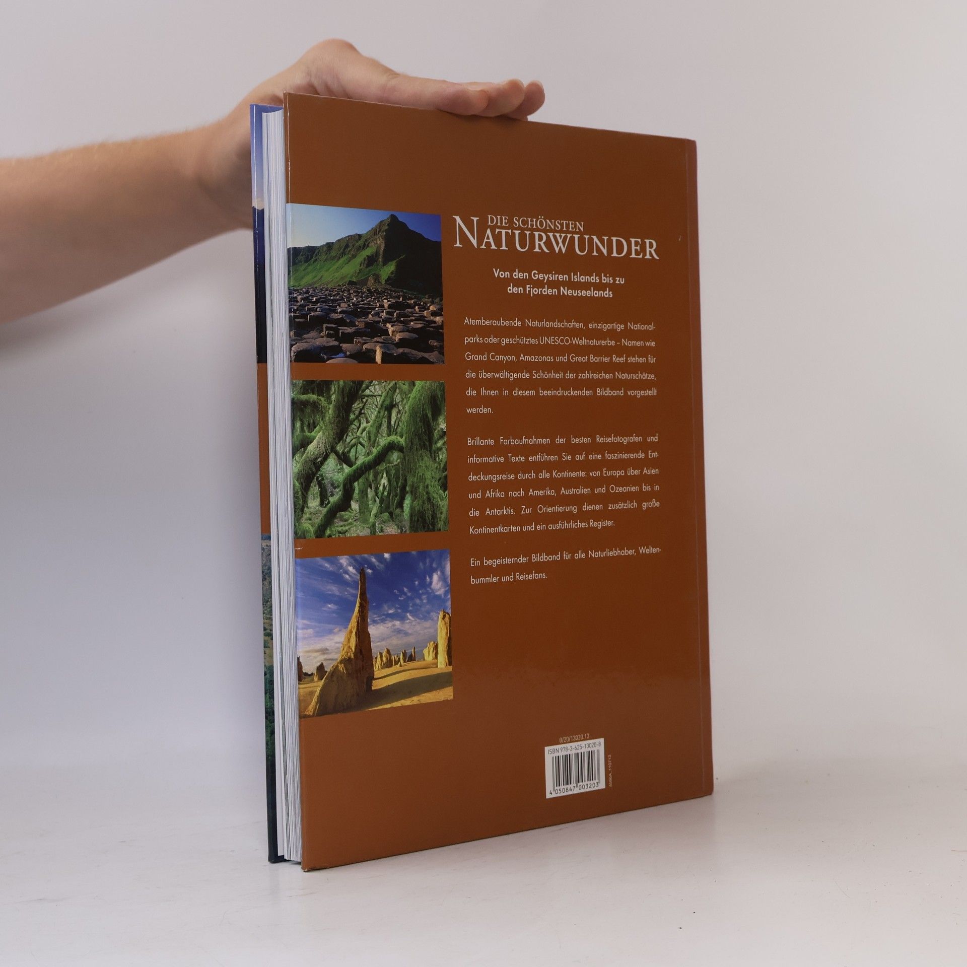 Collectif d'auteurs Die Schönsten Naturwunder