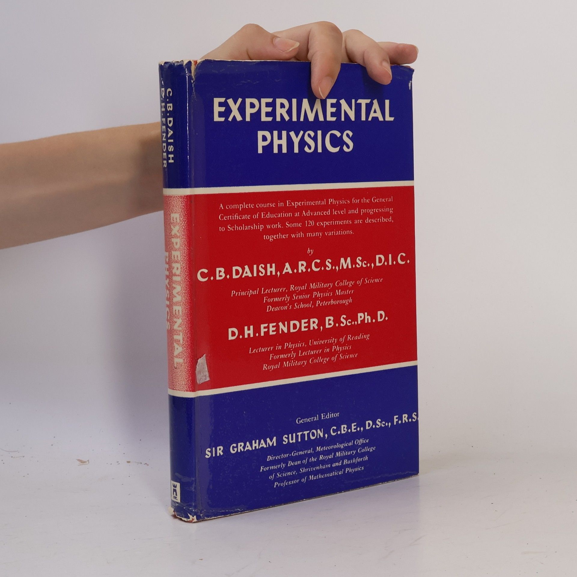 D. H. Fender Experimental Physics