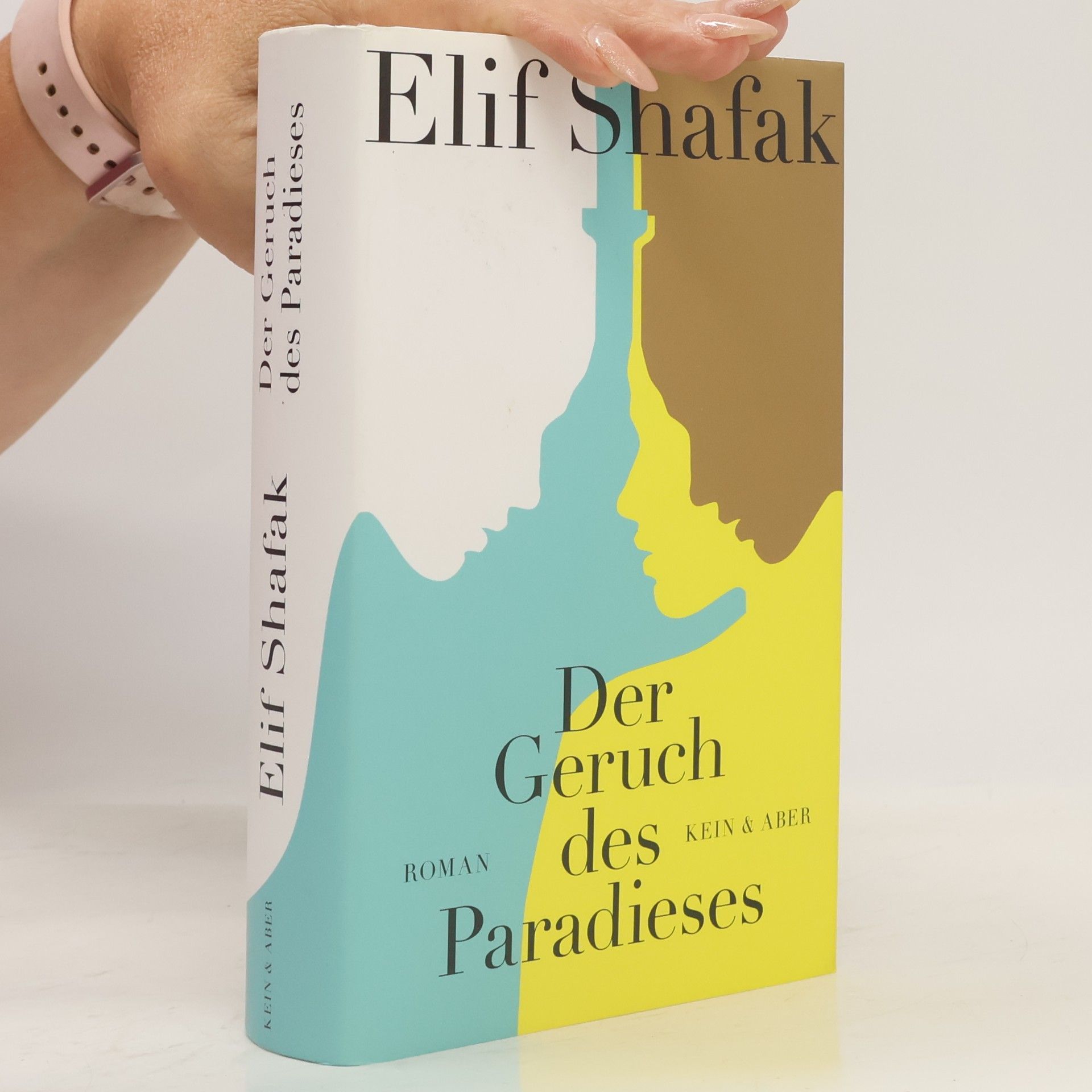 Elif Shafak Der Geruch des Paradieses