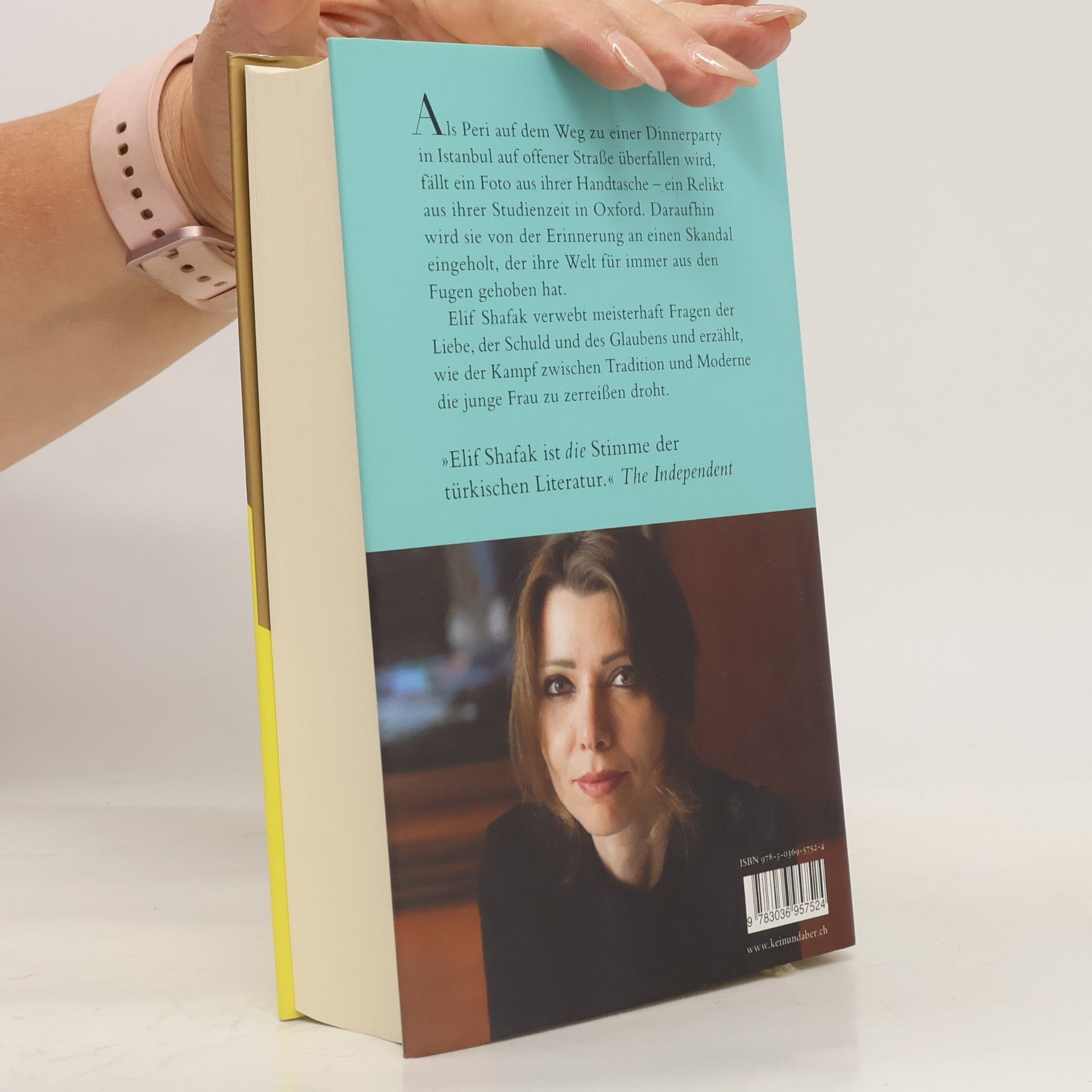 Elif Shafak Der Geruch des Paradieses