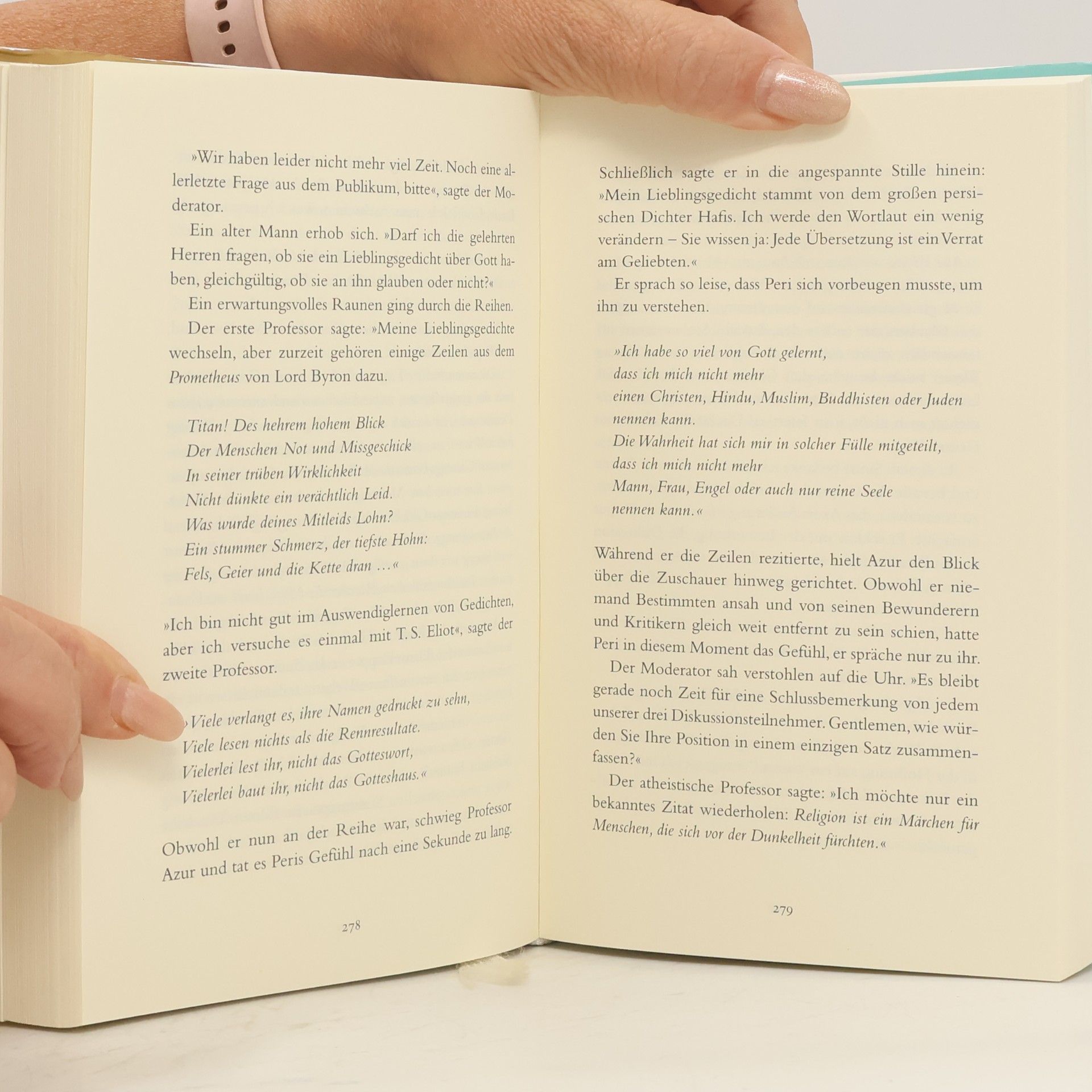 Elif Shafak Der Geruch des Paradieses