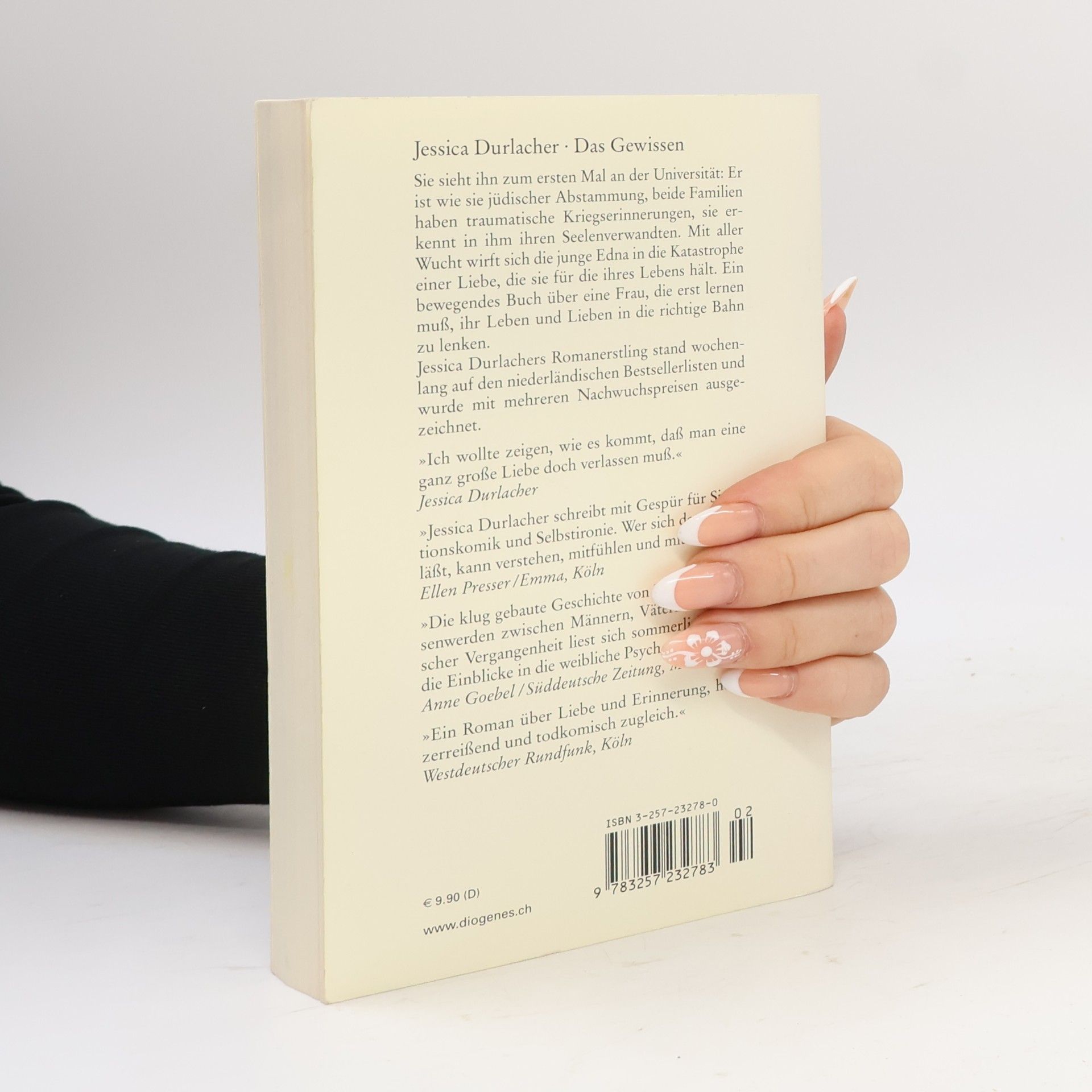 Jessica Durlacher Das Gewissen