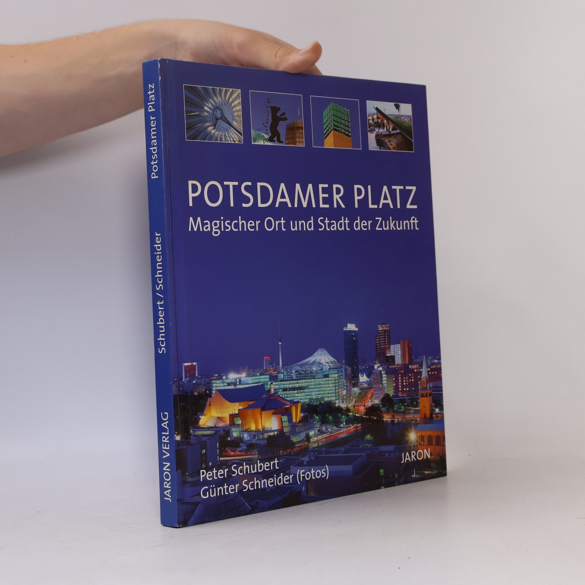 Peter Schubert Potsdamer Platz