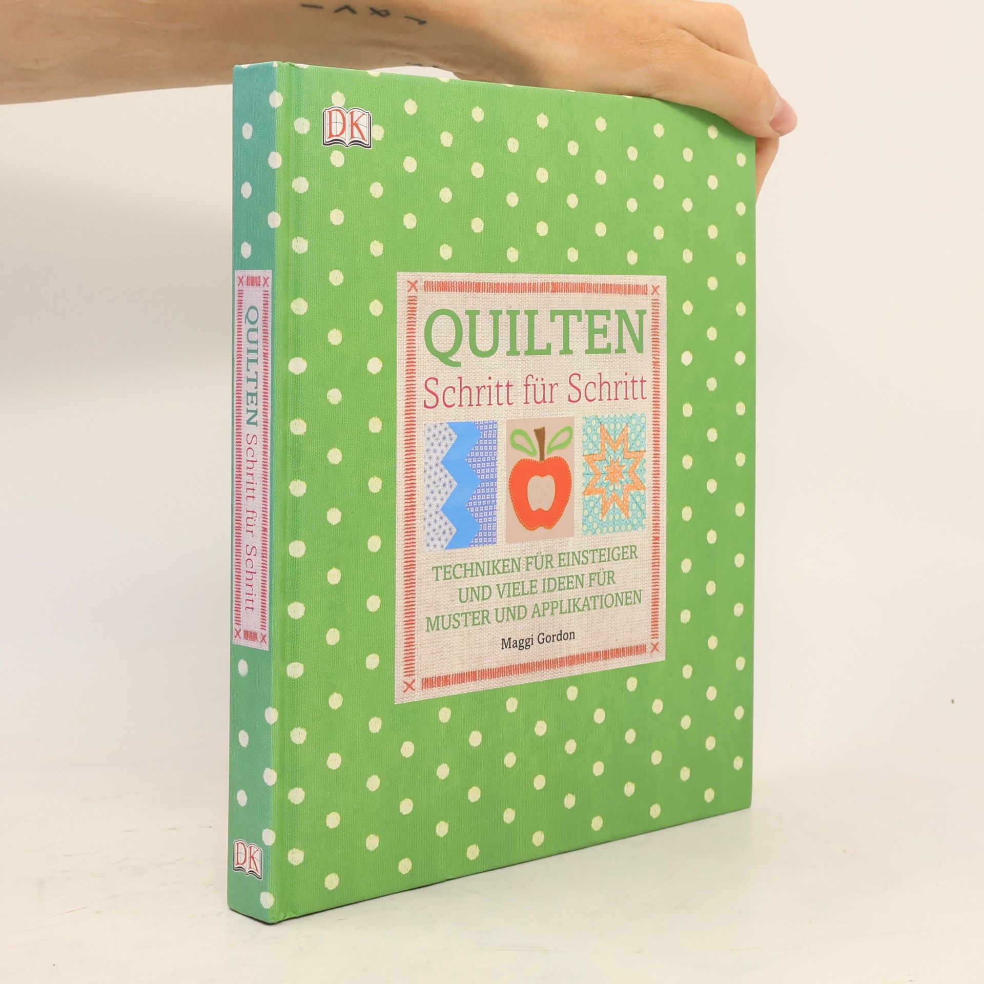 Maggi McCormick Gordon Quilten Schritt für Schritt