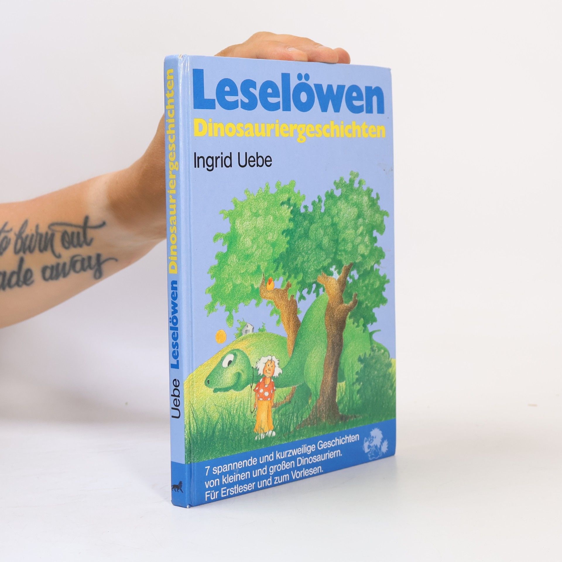 Ingrid Uebe Leselöwen-Dinosauriergeschichten