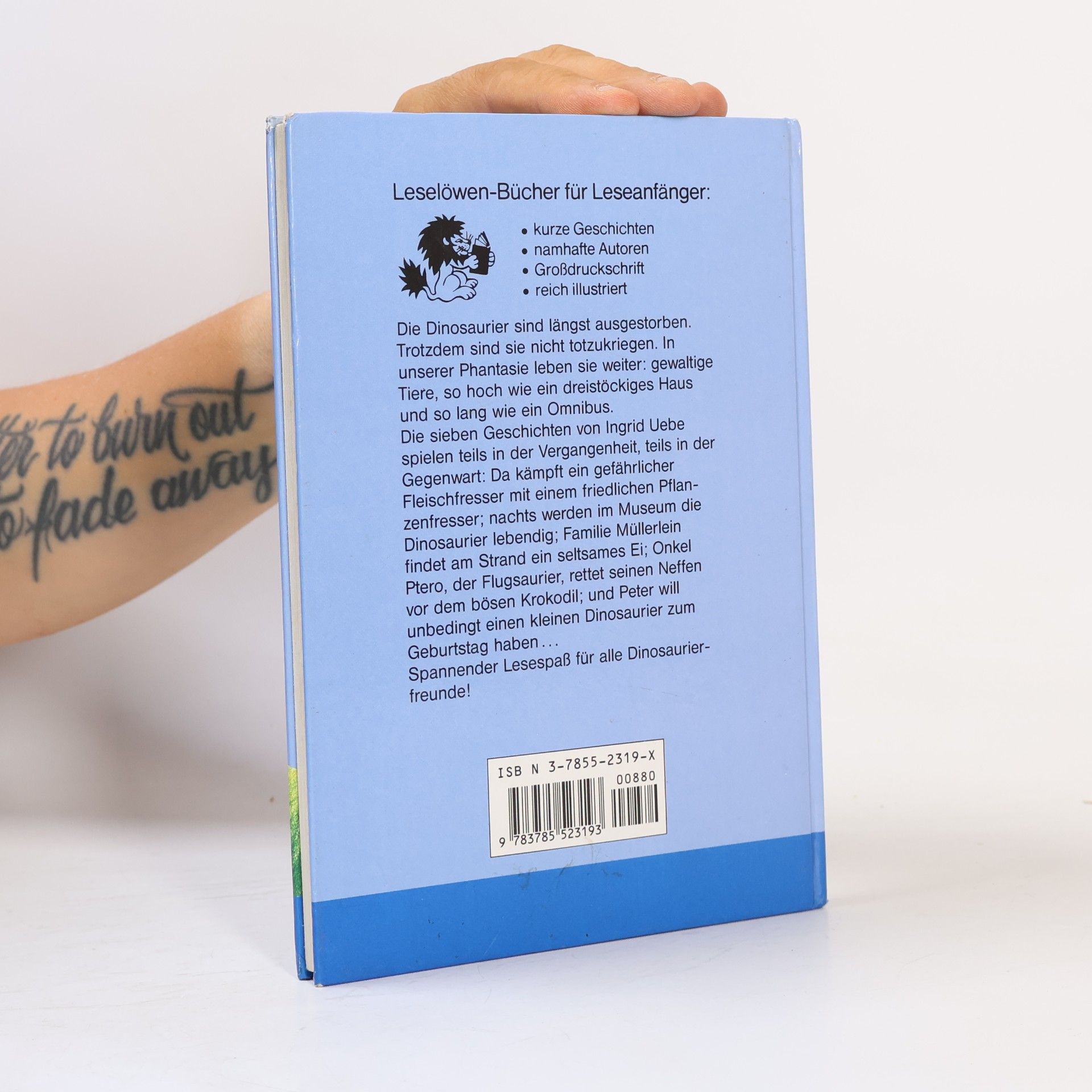 Ingrid Uebe Leselöwen-Dinosauriergeschichten