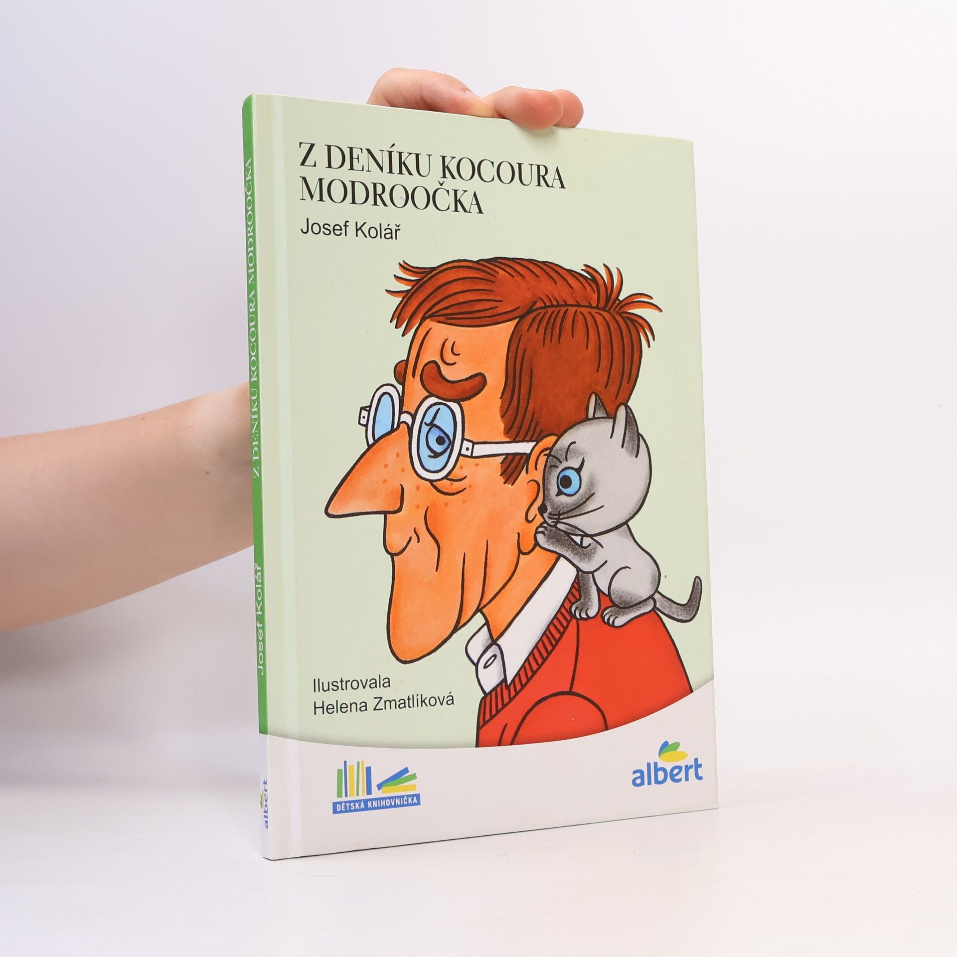 Josef Kolář Z deníku kocoura Modroočka