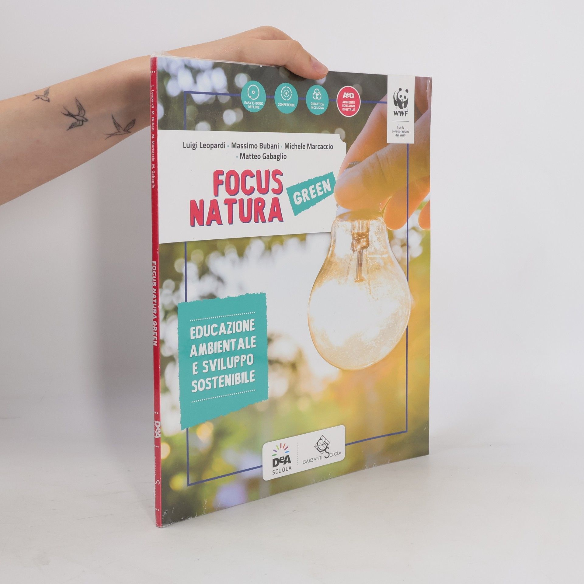 Kolektív autorov Focus Natura. Green