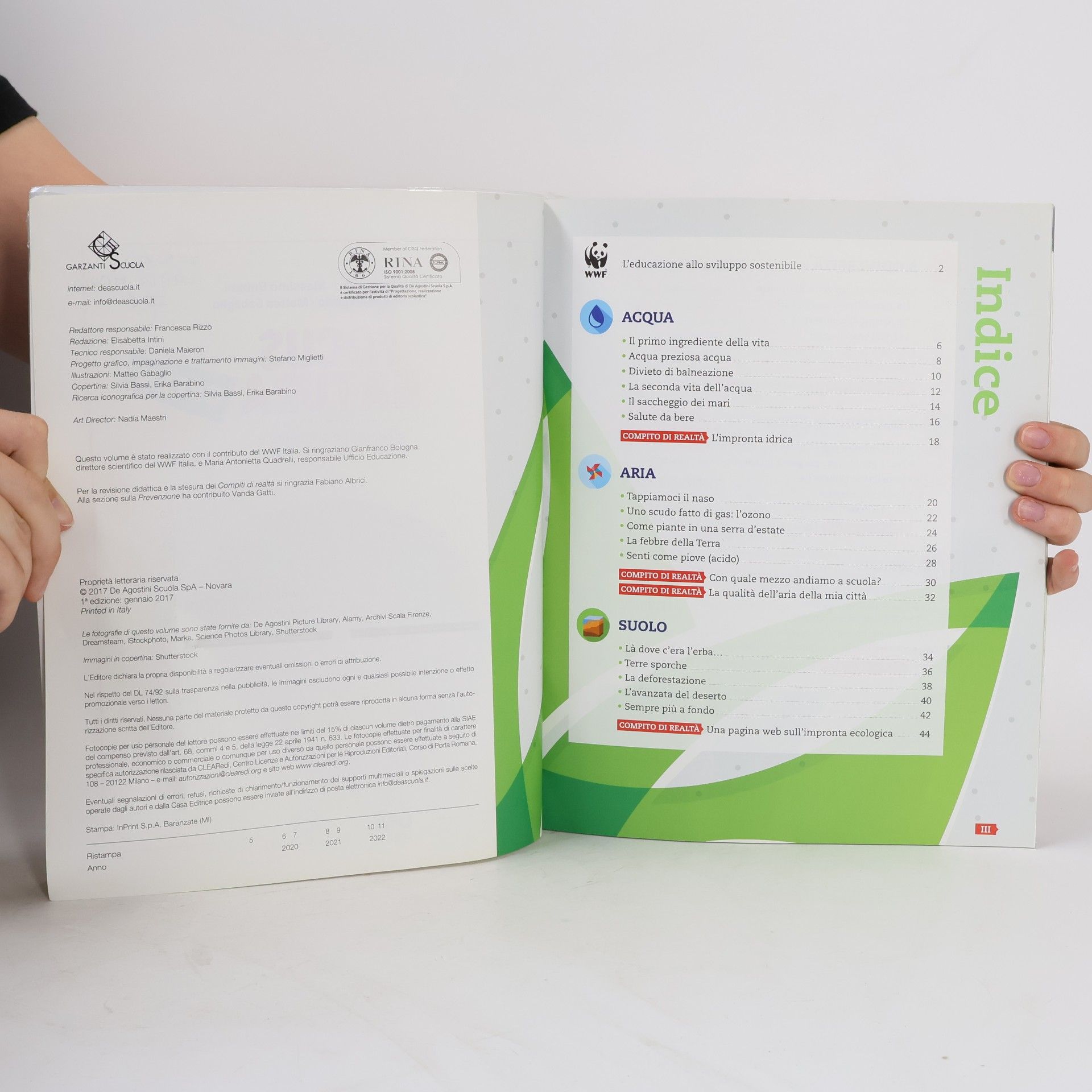 Various authors Focus Natura. Green