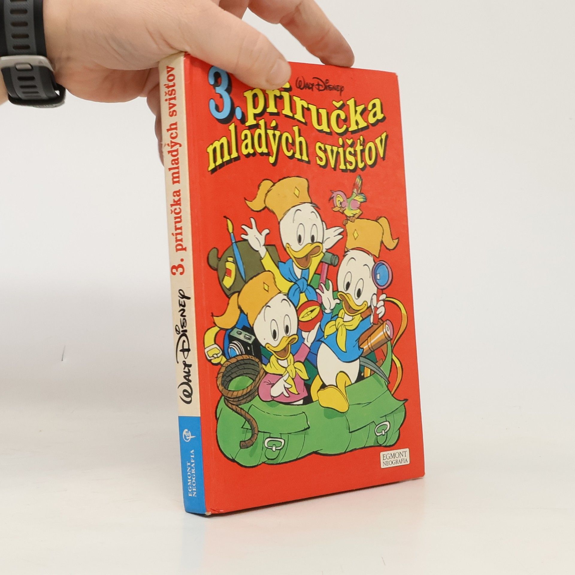 Walt Disney 3. príručka mladých svišťov