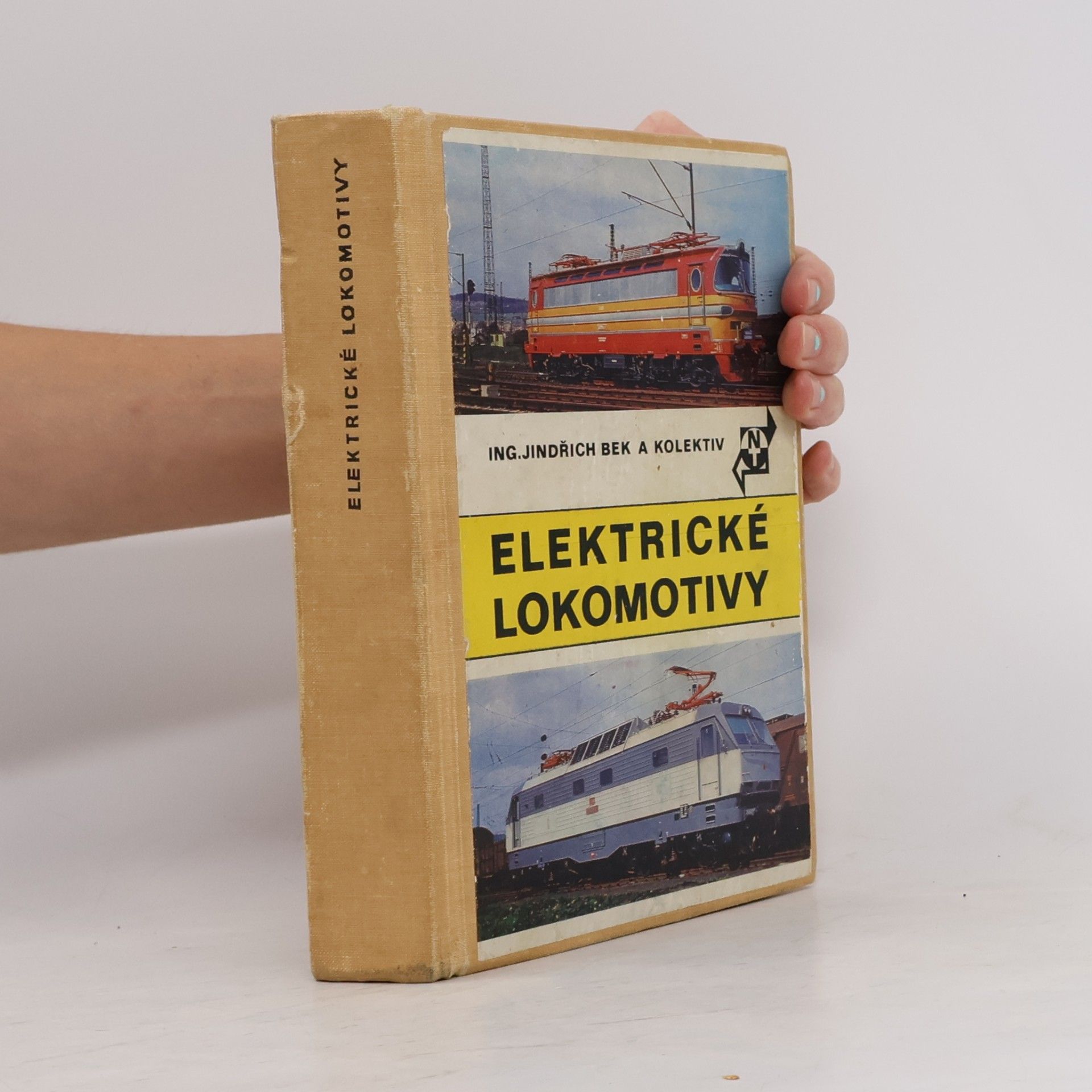 Jindřich Bek Elektrické lokomotivy