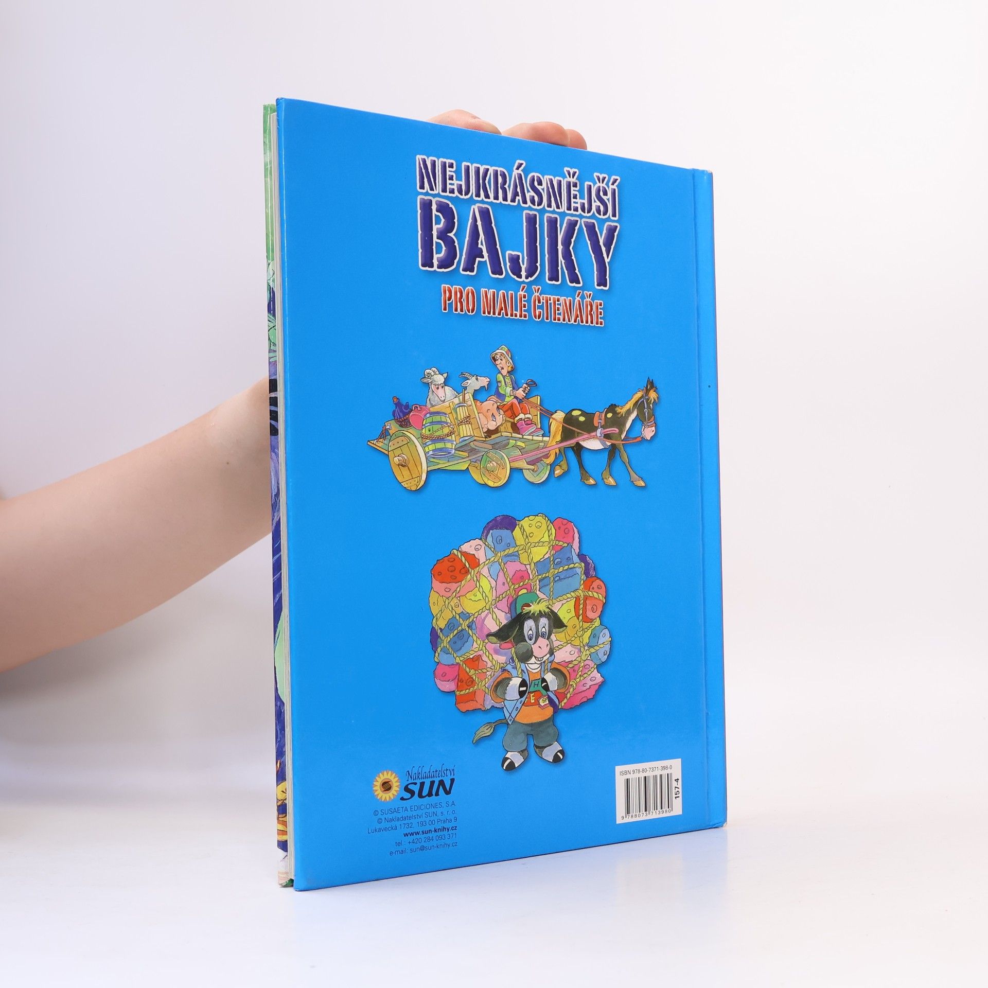 Kateřina Brouk Nejkrásnější bajky pro malé čtenáře