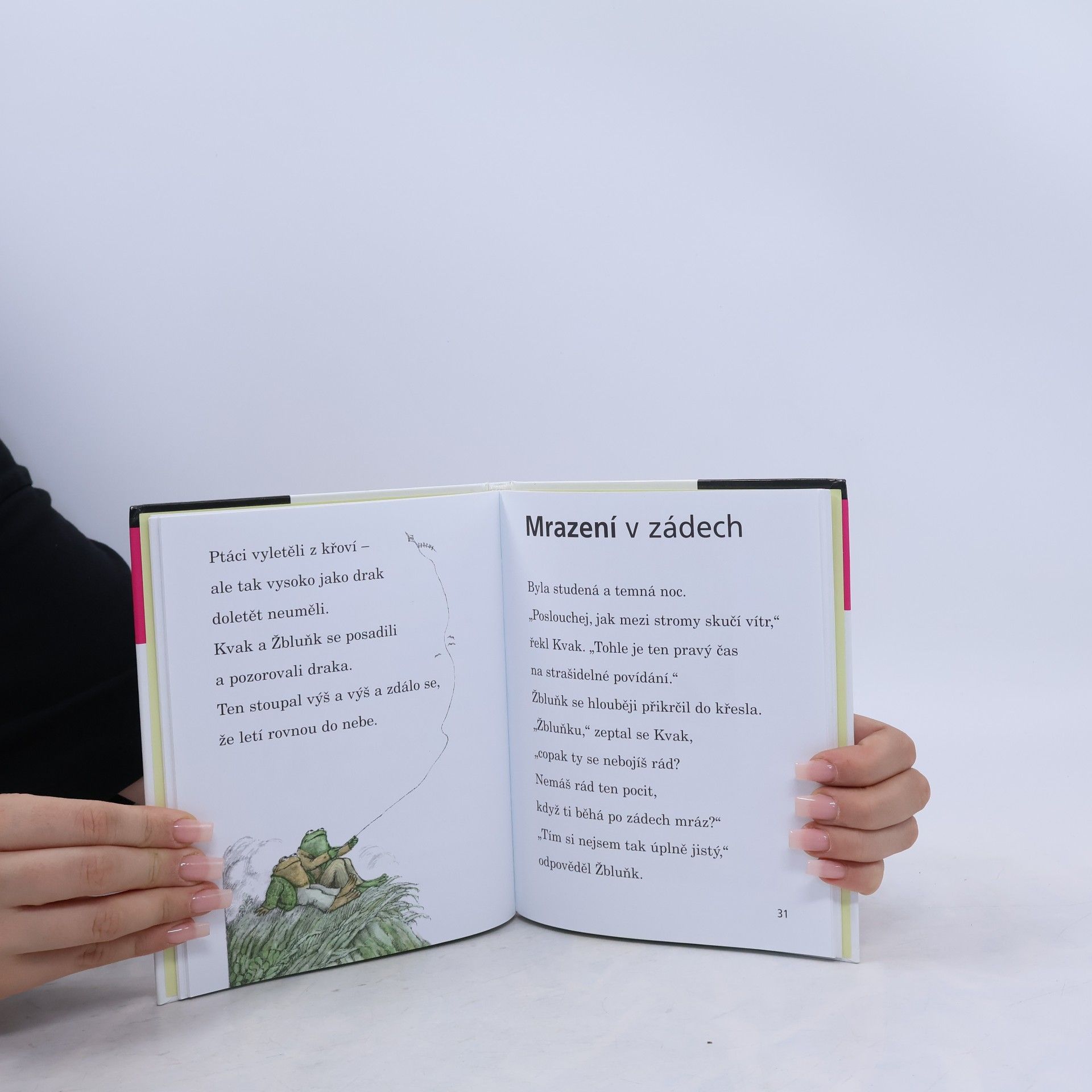 Arnold Lobel Kvak a Žbluňk se bojí rádi
