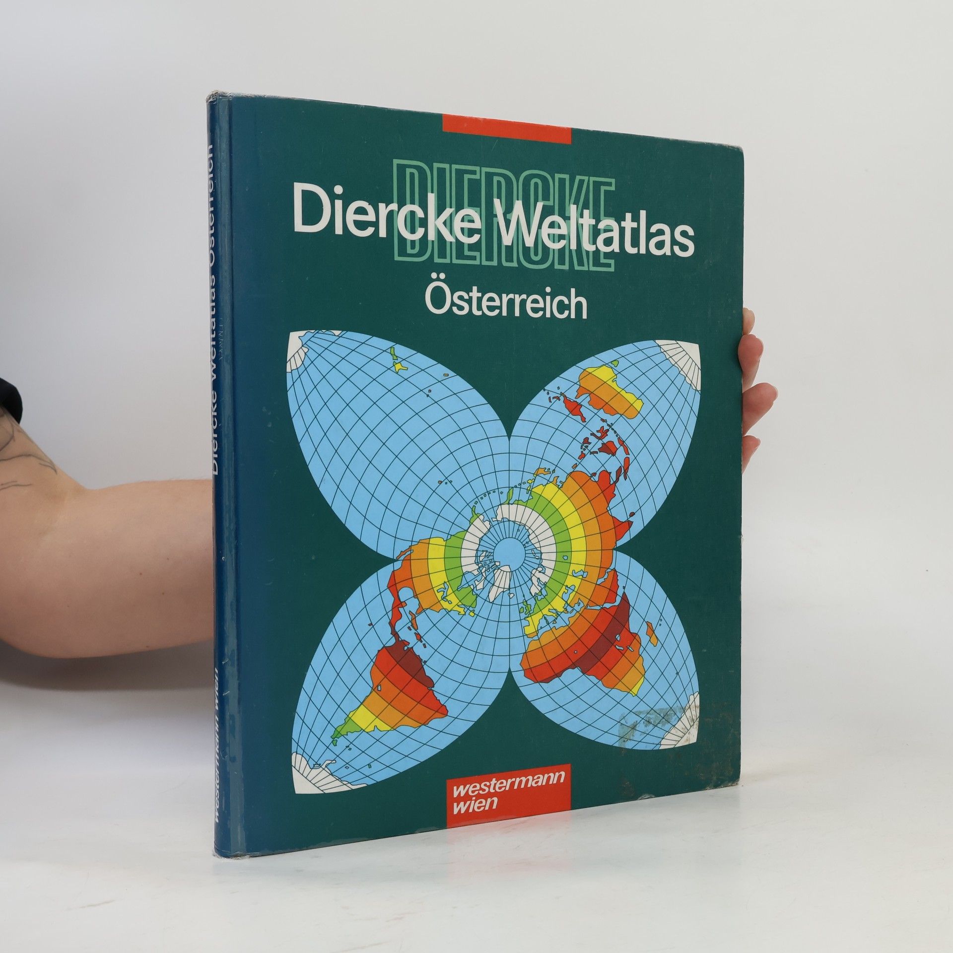 Autorenkollektiv Diercke-Weltatlas Österreich