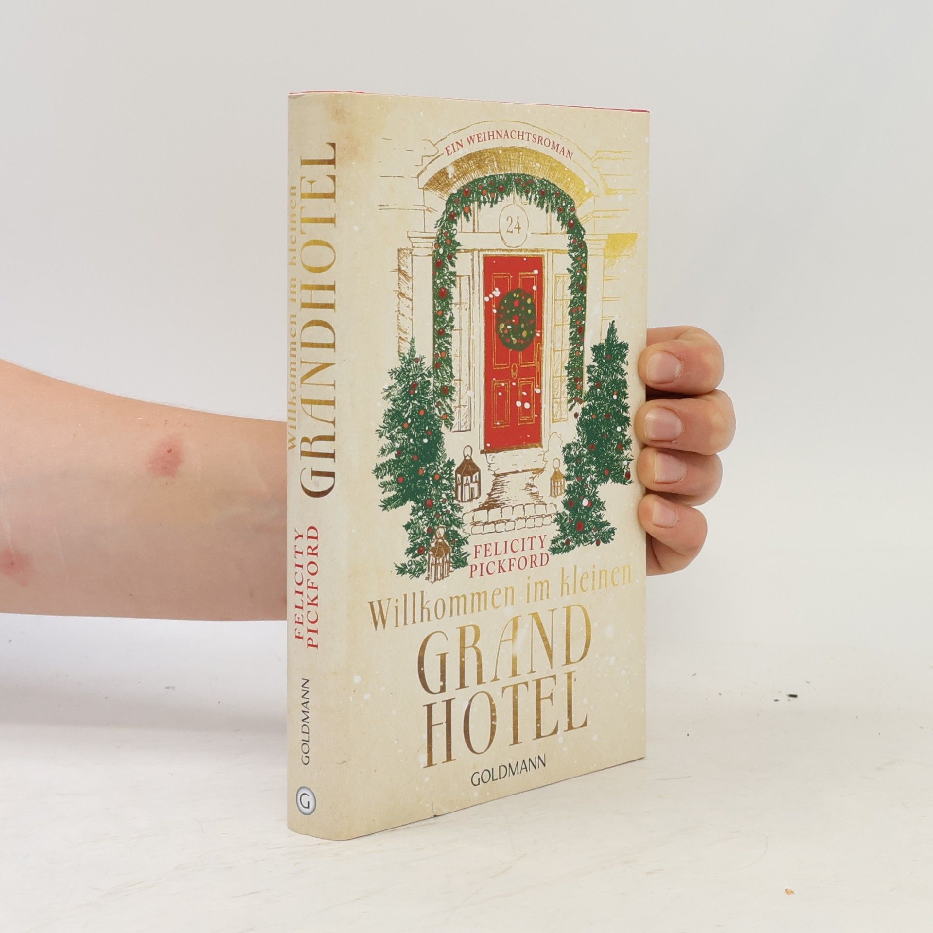 Felicity Pickford Willkommen im kleinen Grand Hotel