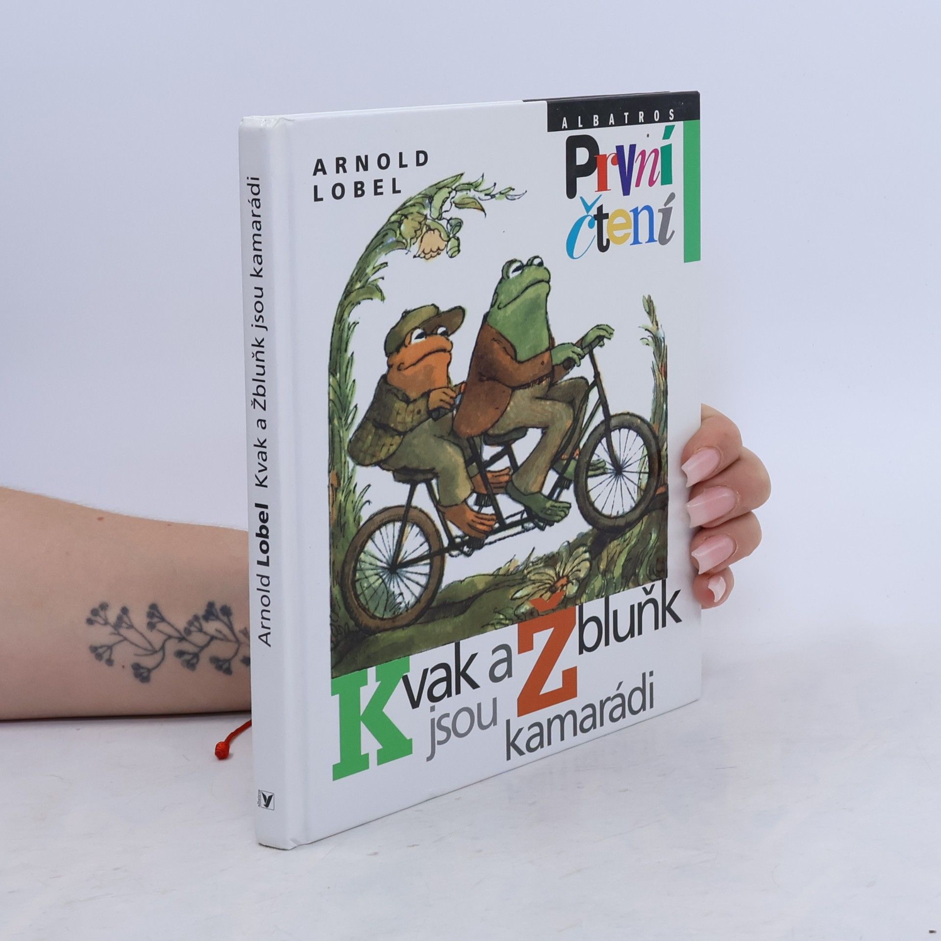 Arnold Lobel Kvak a Žbluňk jsou kamarádi