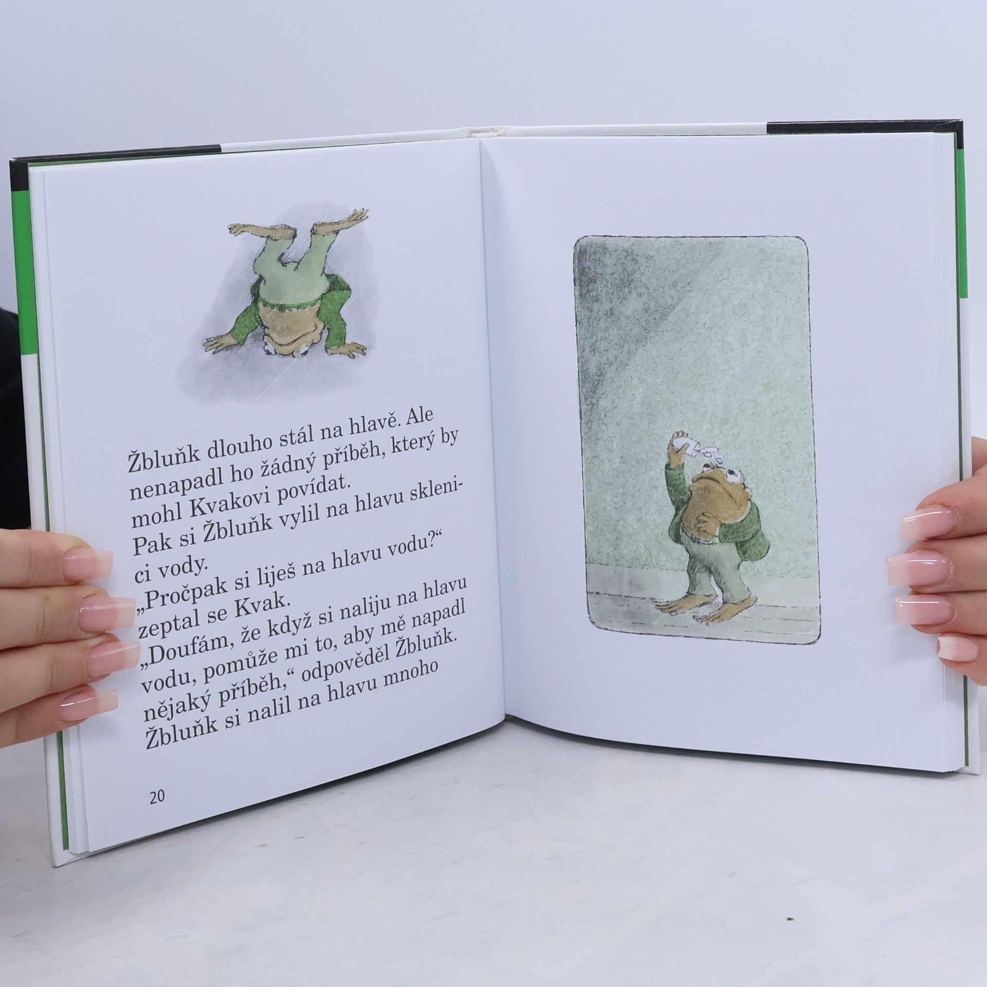 Arnold Lobel Kvak a Žbluňk jsou kamarádi