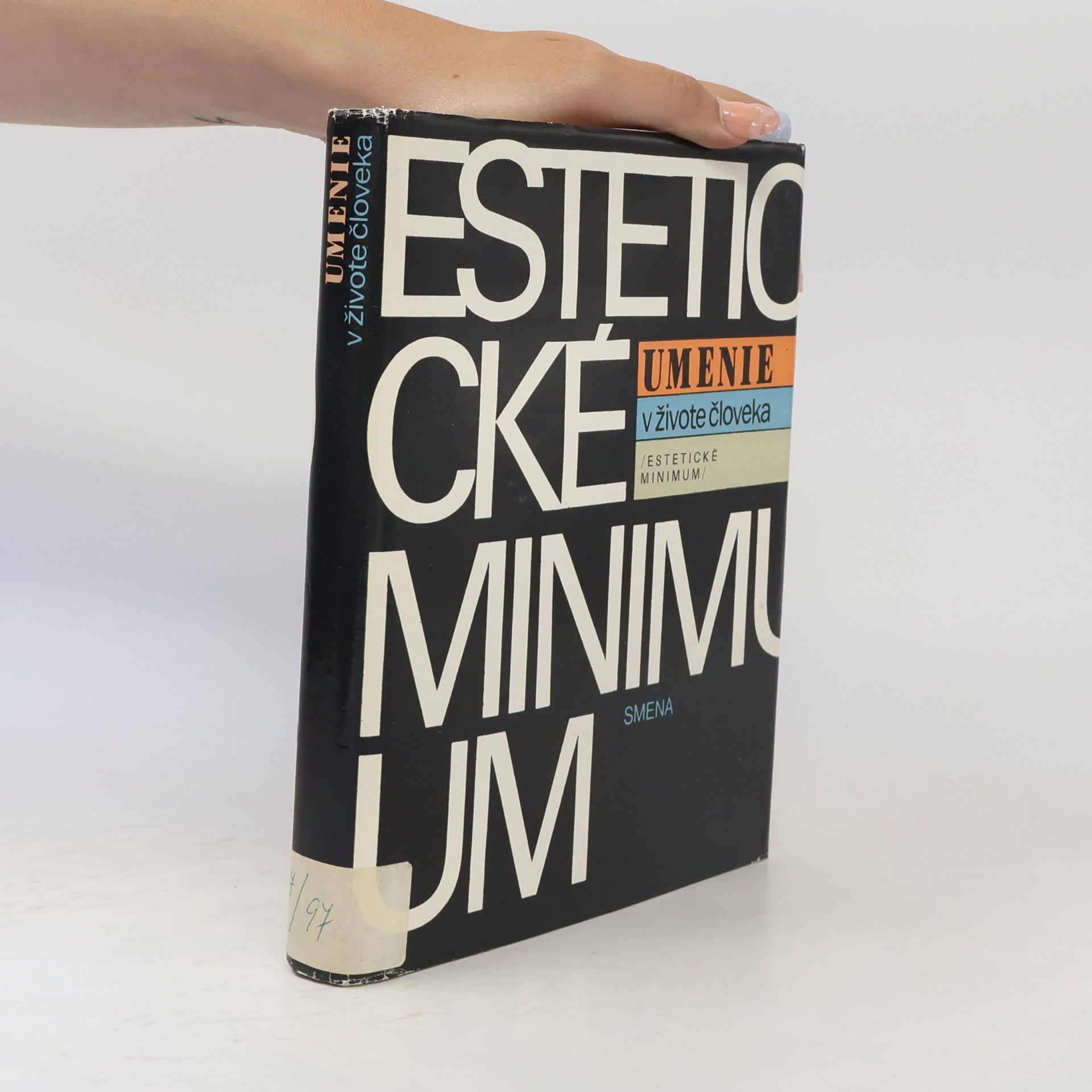 Kolektív autorov Umenie v živote človeka : estetické minimum