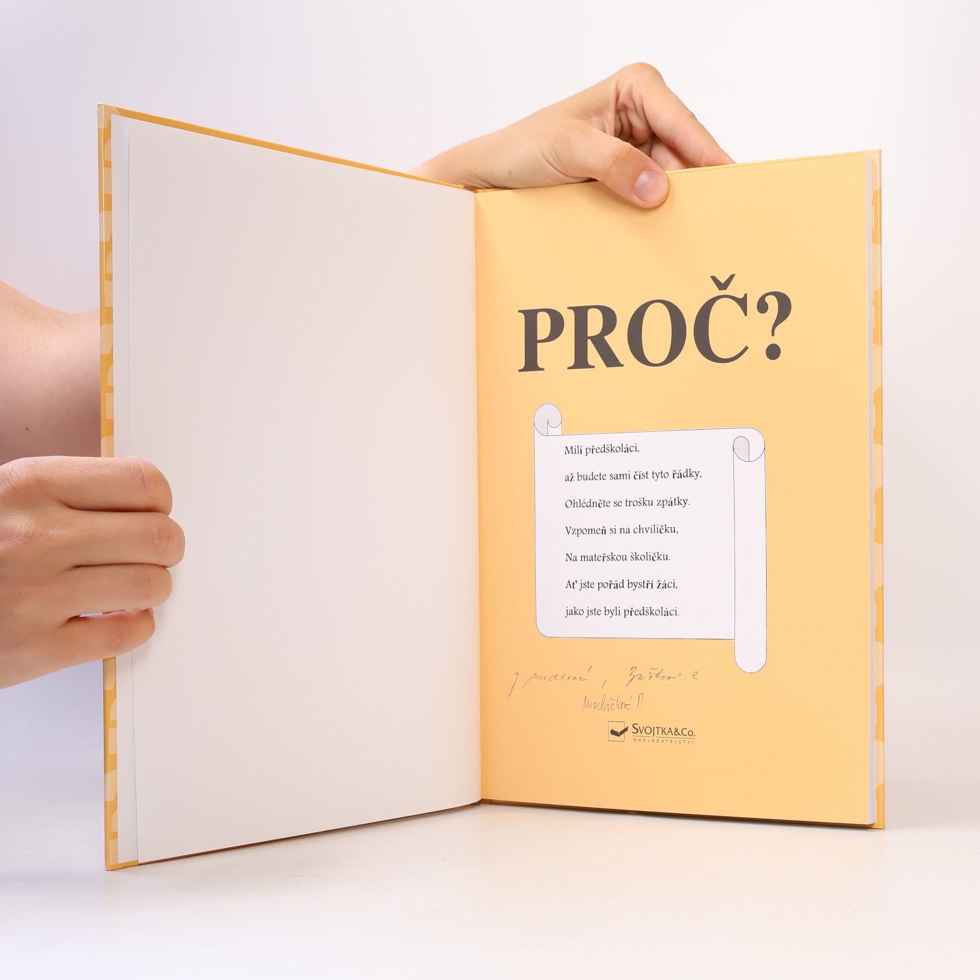 Kolektiv autorů Proč? : Otázky a odpovědi pro zvídavé děti