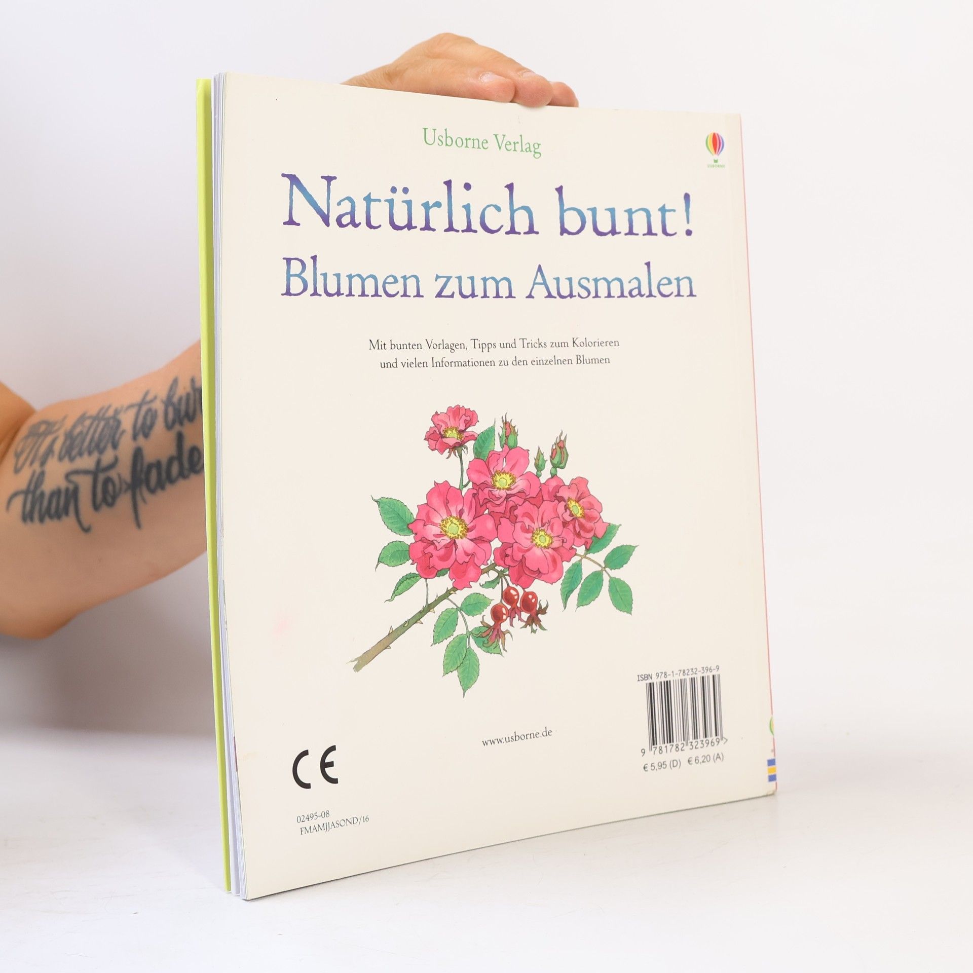 Susan Meredith Natürlich-bunt-Reihe: Natürlich bunt! Blumen zum Ausmalen