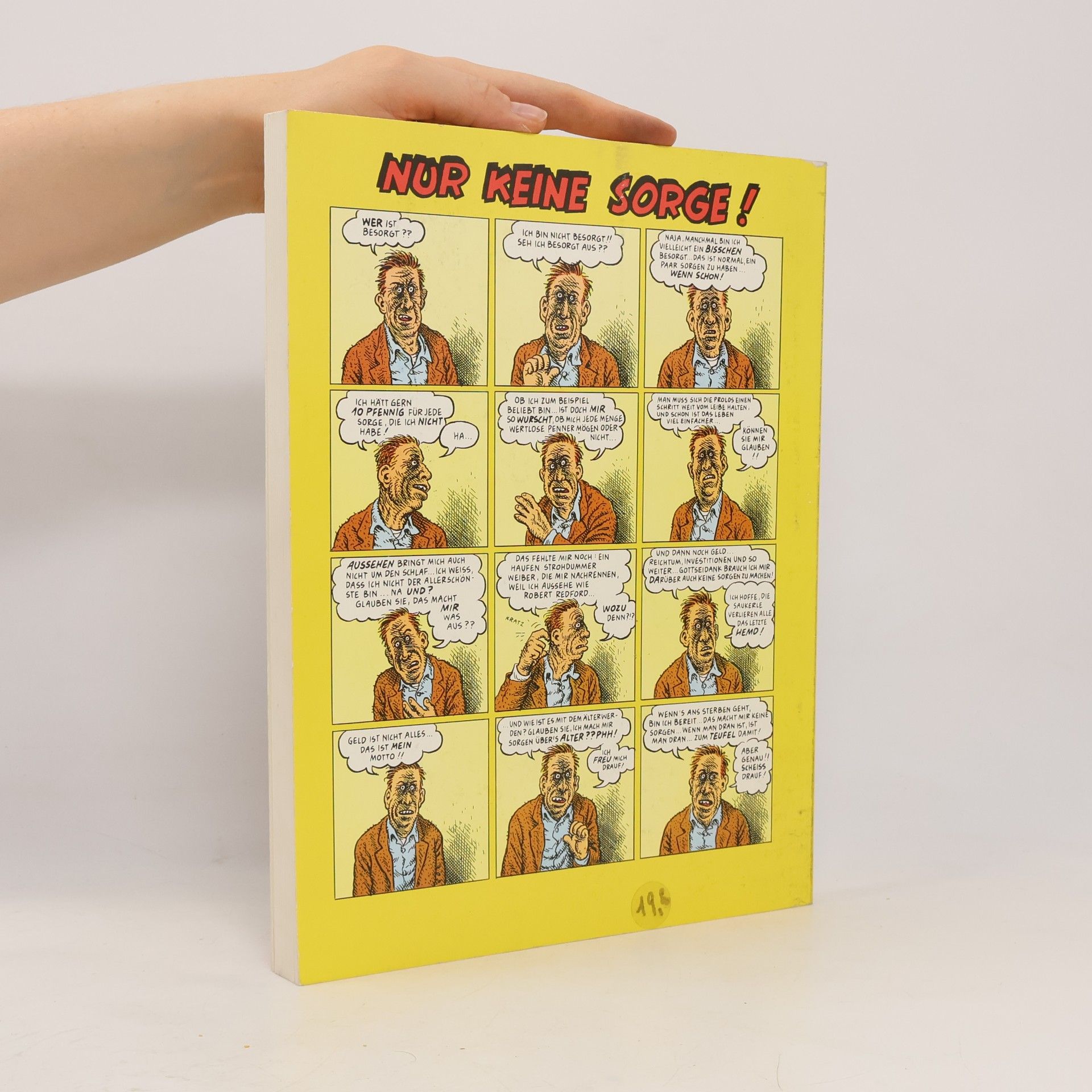 Robert R Crumb Ein Heldenleben. Geifersucht und Leidenschaft