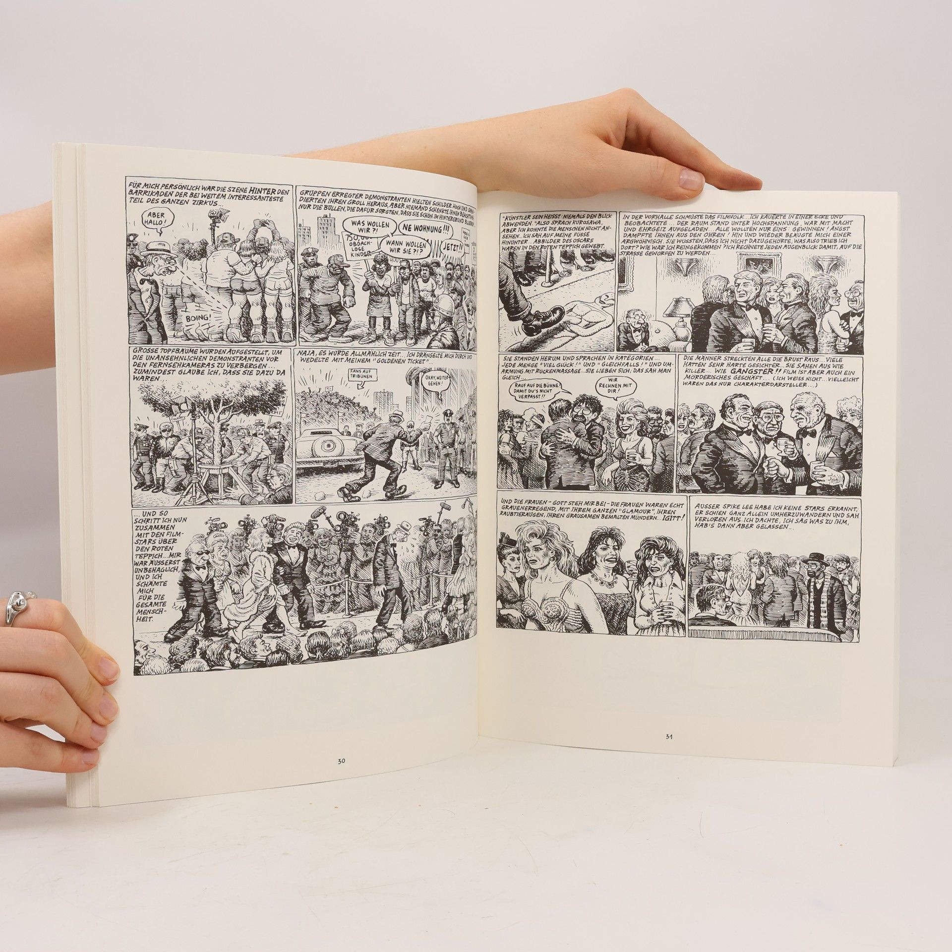 Robert R Crumb Ein Heldenleben. Geifersucht und Leidenschaft