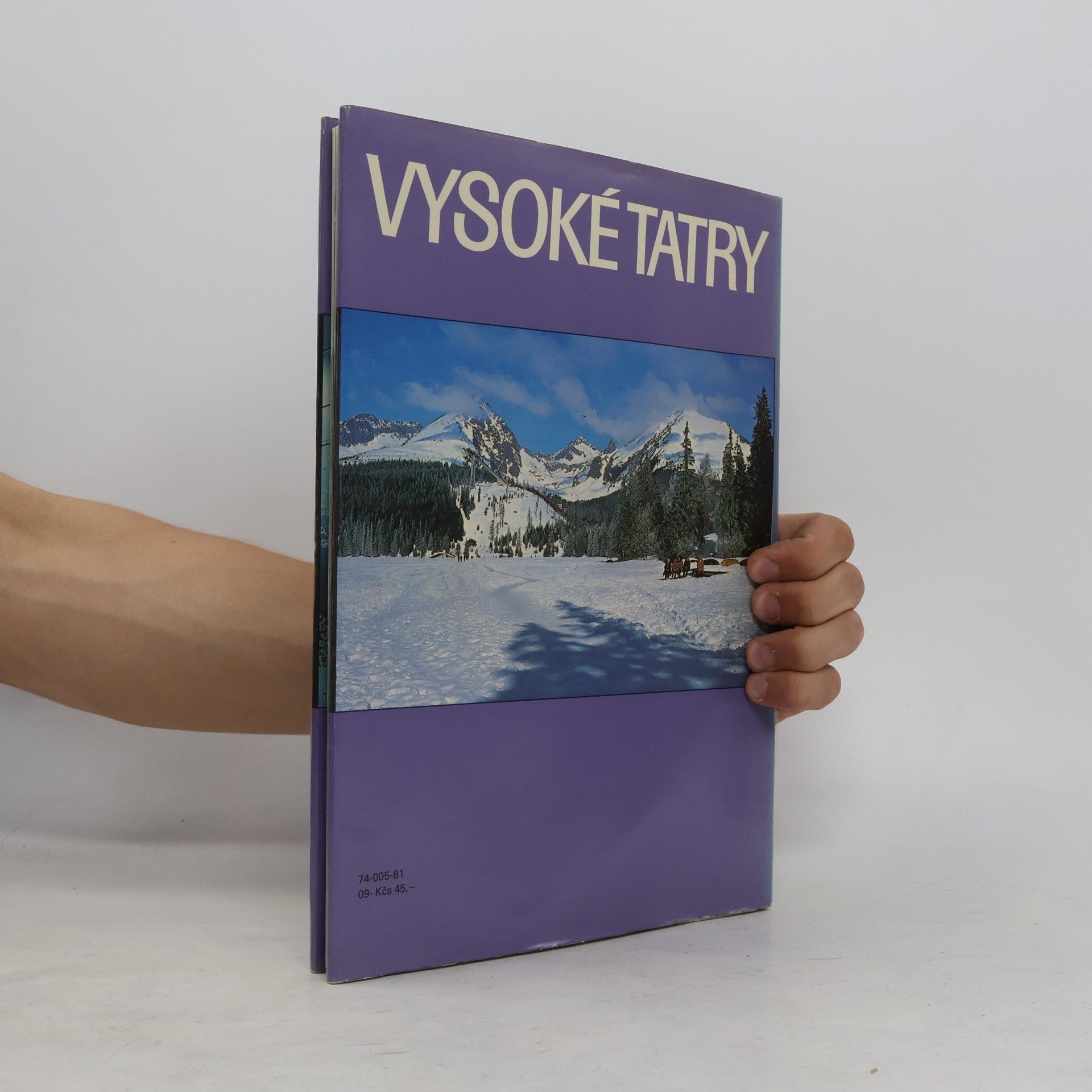 Erich Einhorn Do videnia, Vysoké Tatry