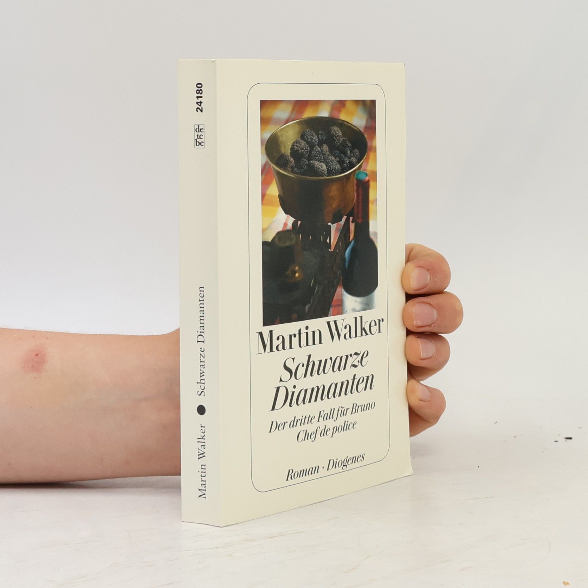 Martin Walker Schwarze Diamanten