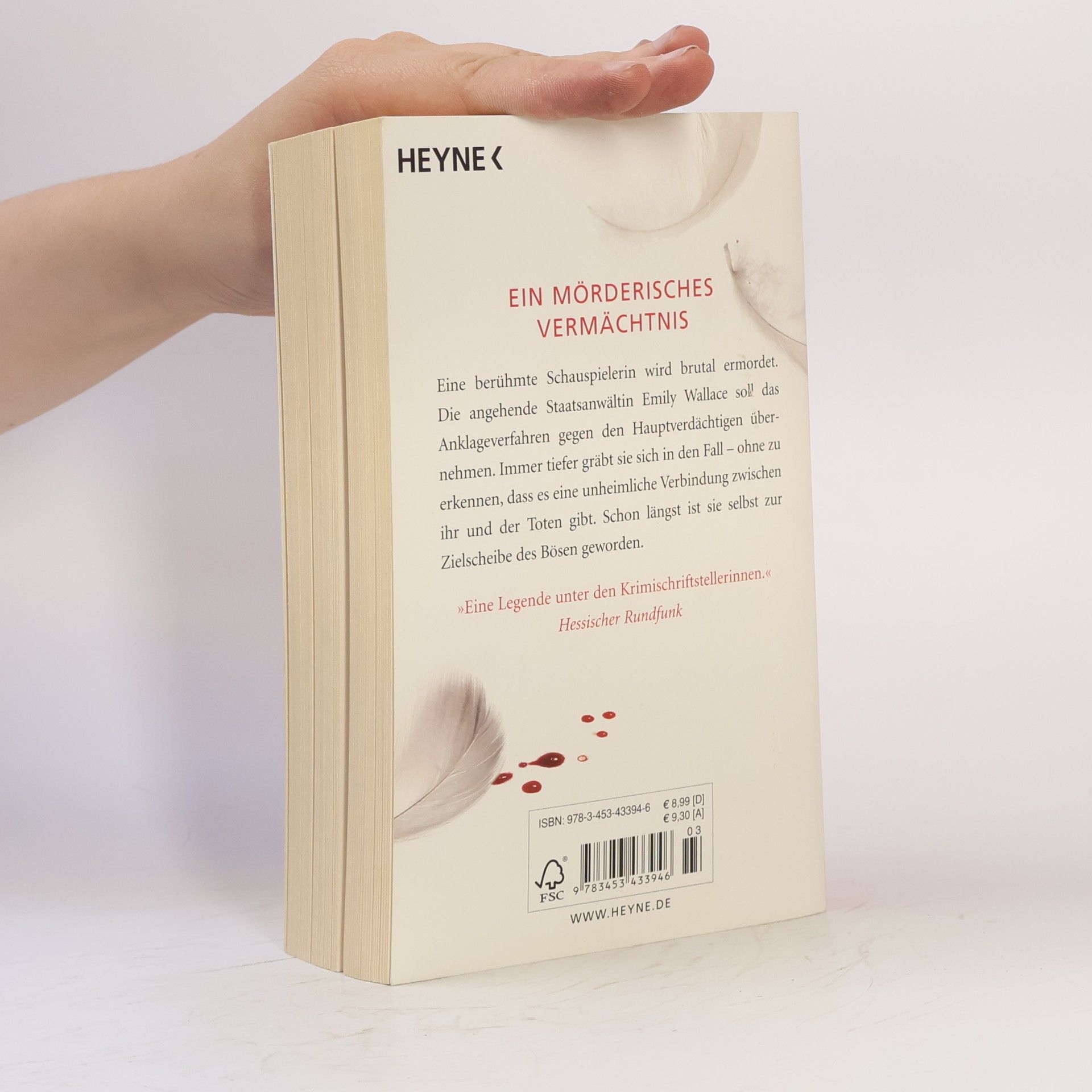 Mary Higgins Clark Denn niemand hört dein Rufen