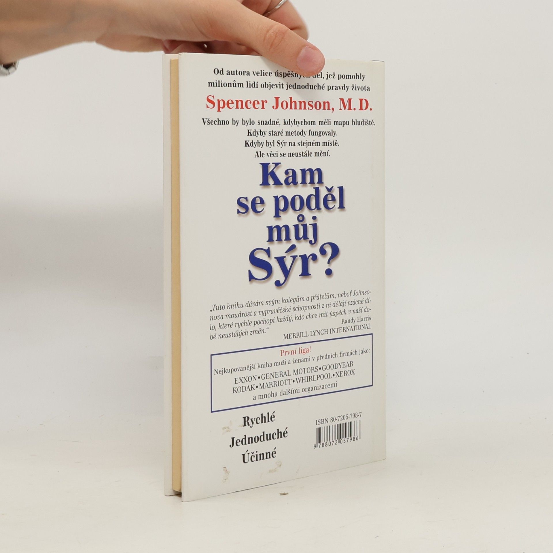Patrick Spencer Johnson Kam se poděl můj sýr?