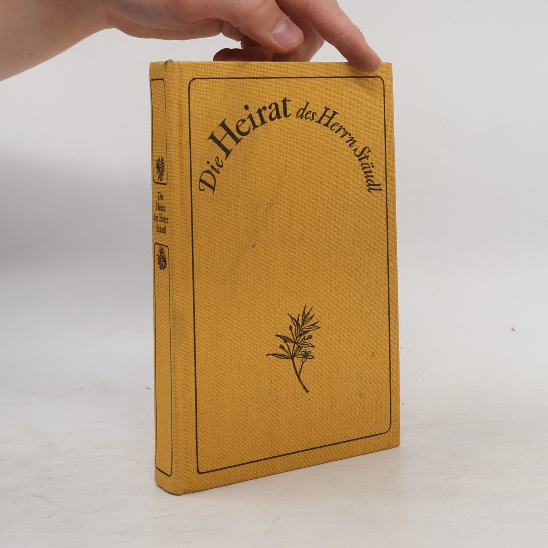 Greiner-Mai Herbert und Hans Joachim Die Heirat des Herrn Staüdl
