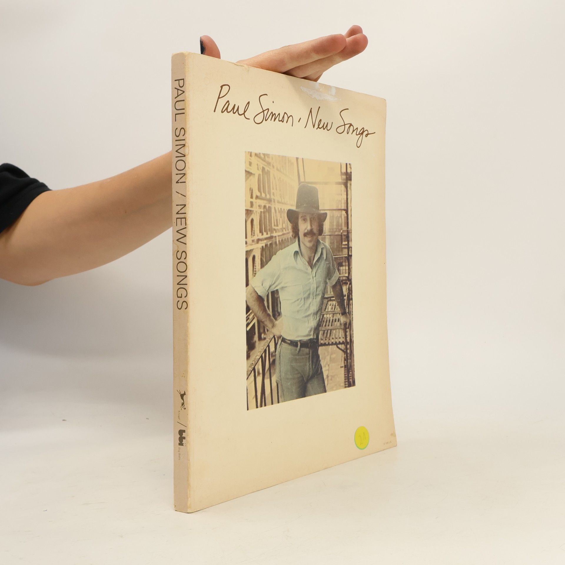 Paul Simon Paul Simon-New Songs