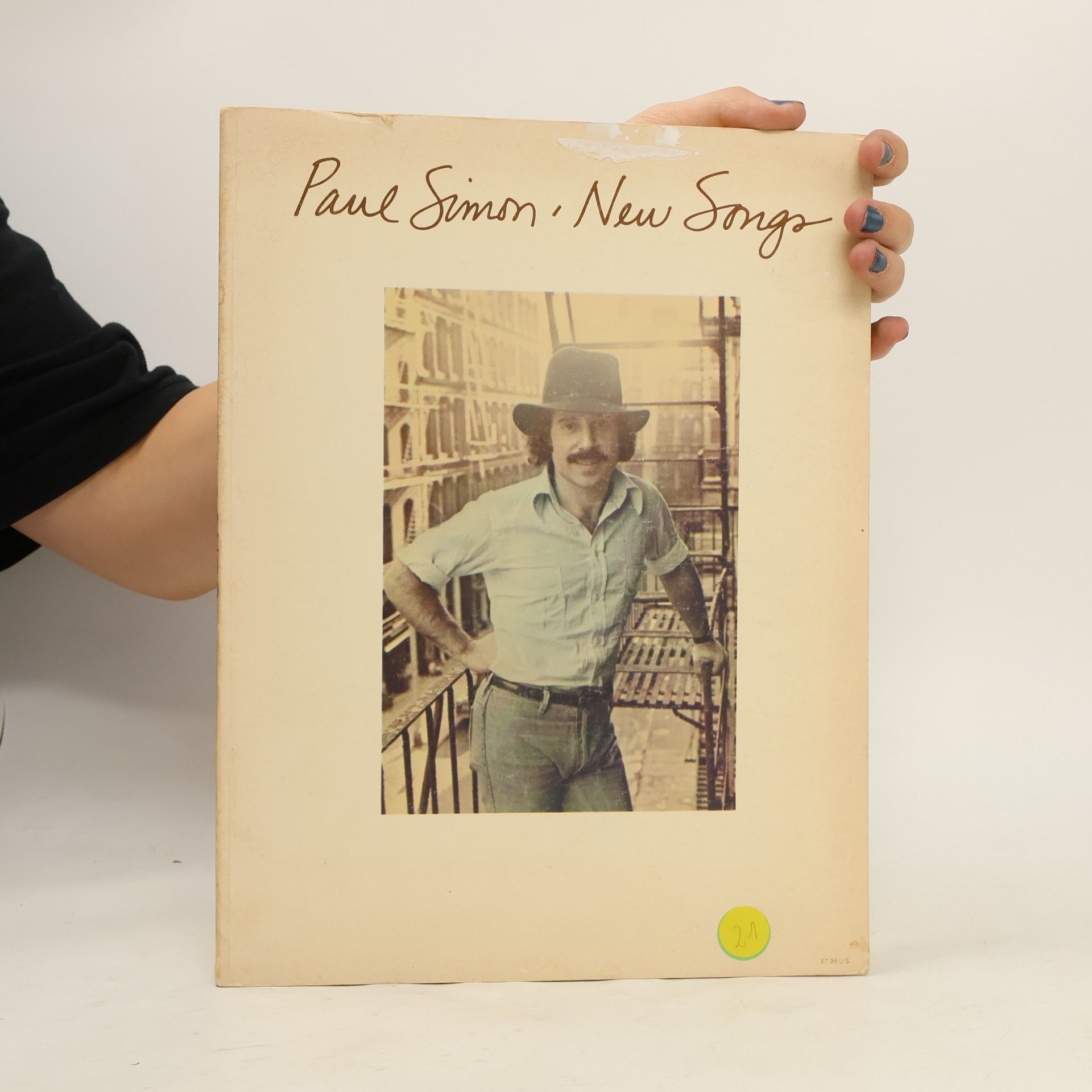 Paul Simon Paul Simon-New Songs