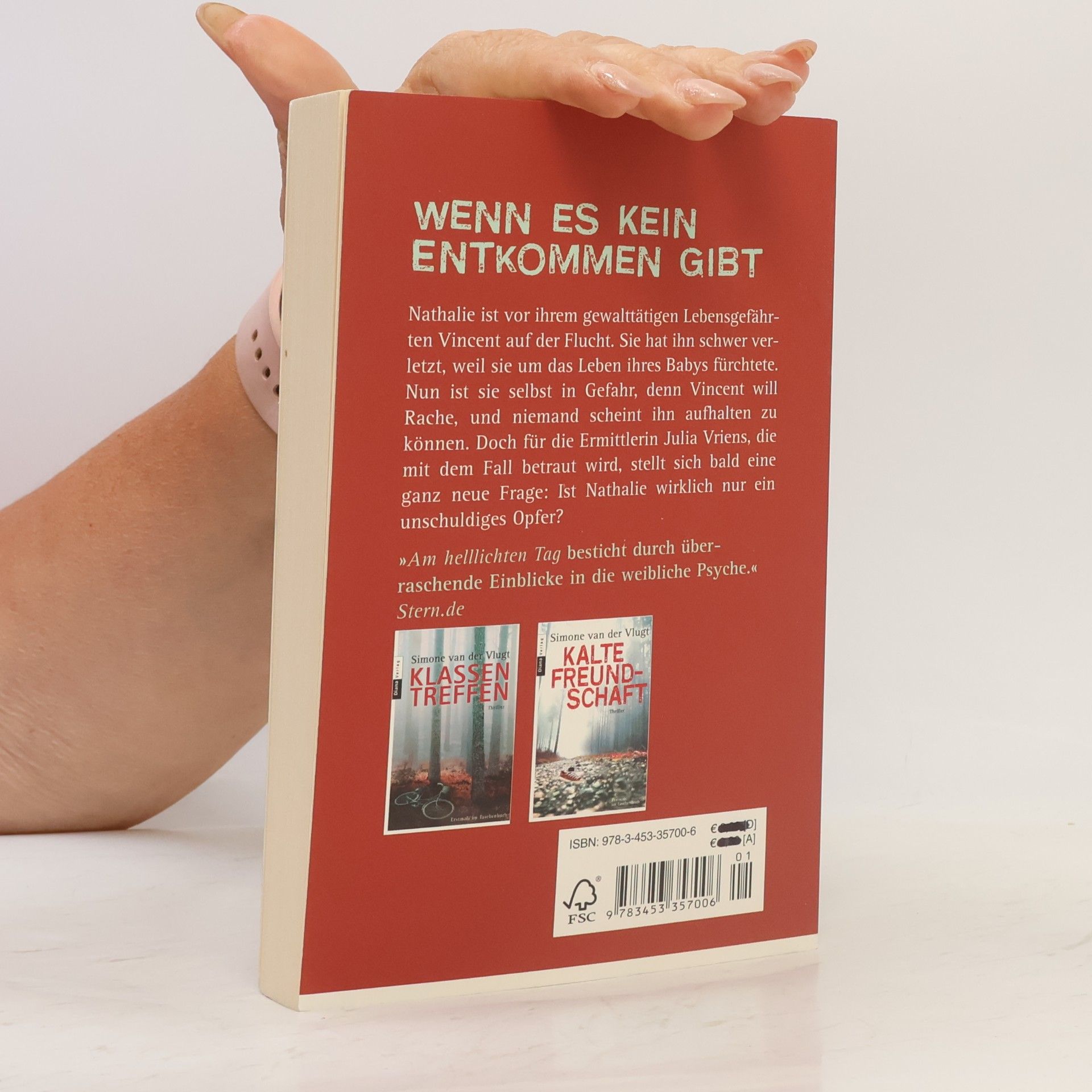 Simone van der Vlugt Am helllichten Tag