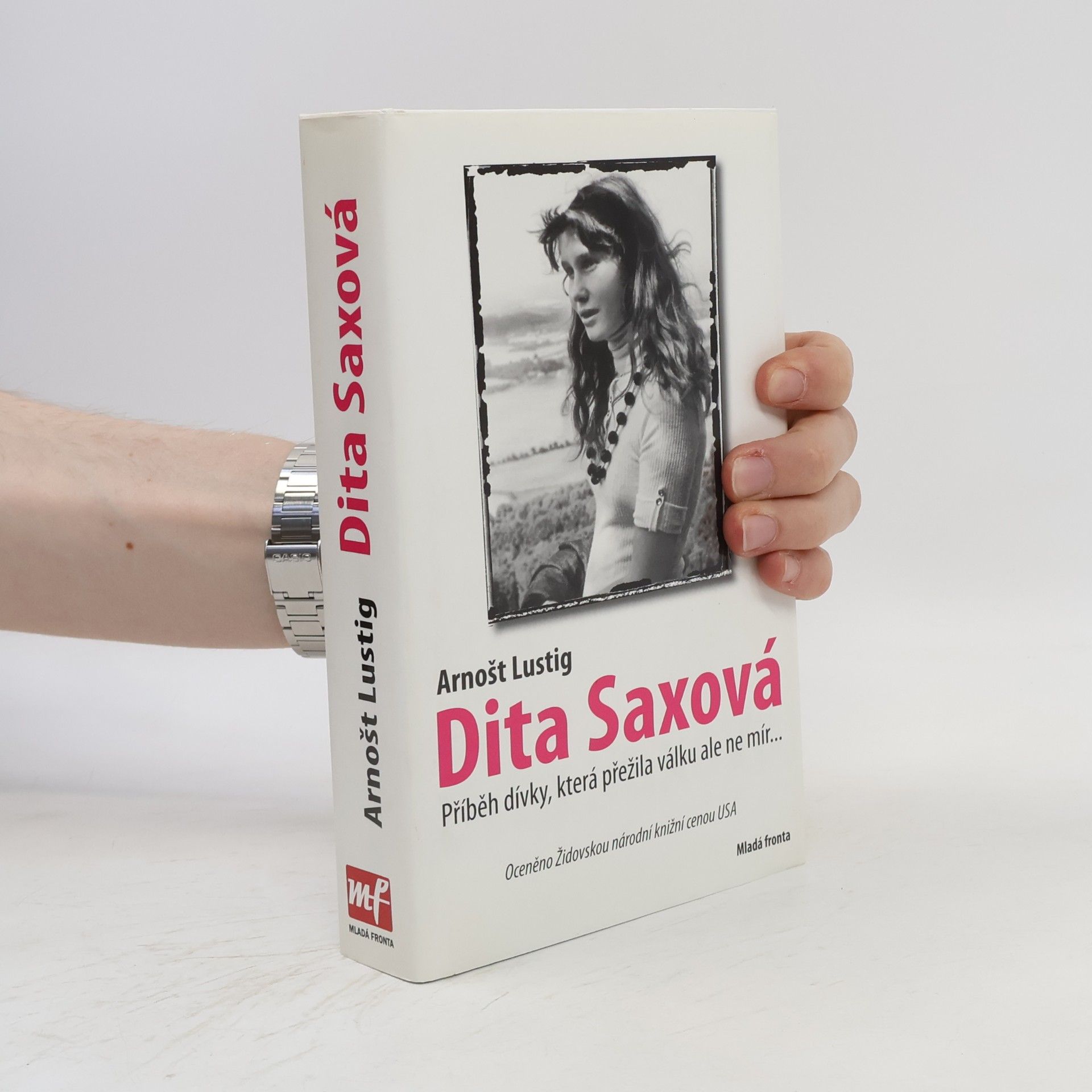 Arnošt Lustig Dita Saxová