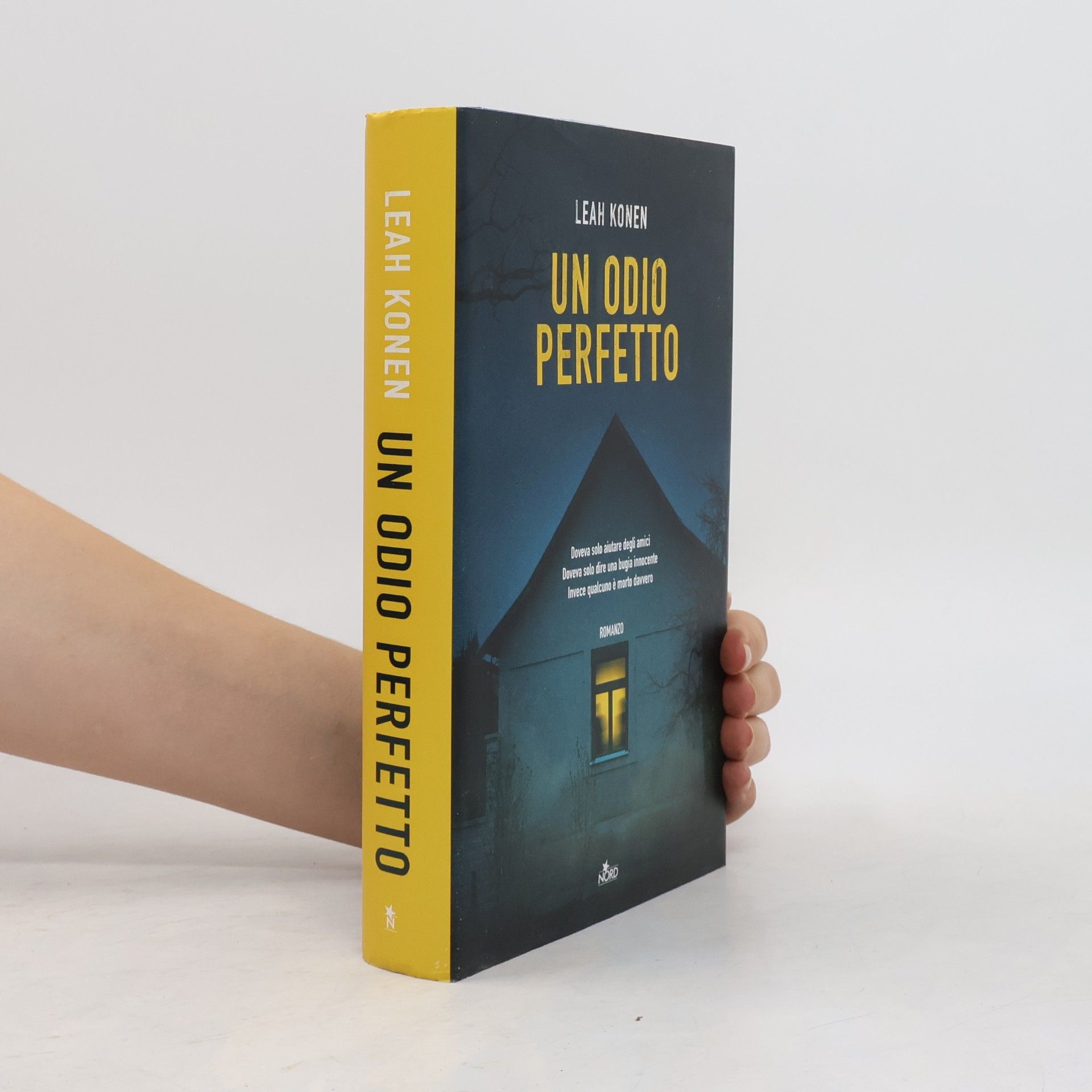Leah Konen Narrativa Nord: Un odio perfetto