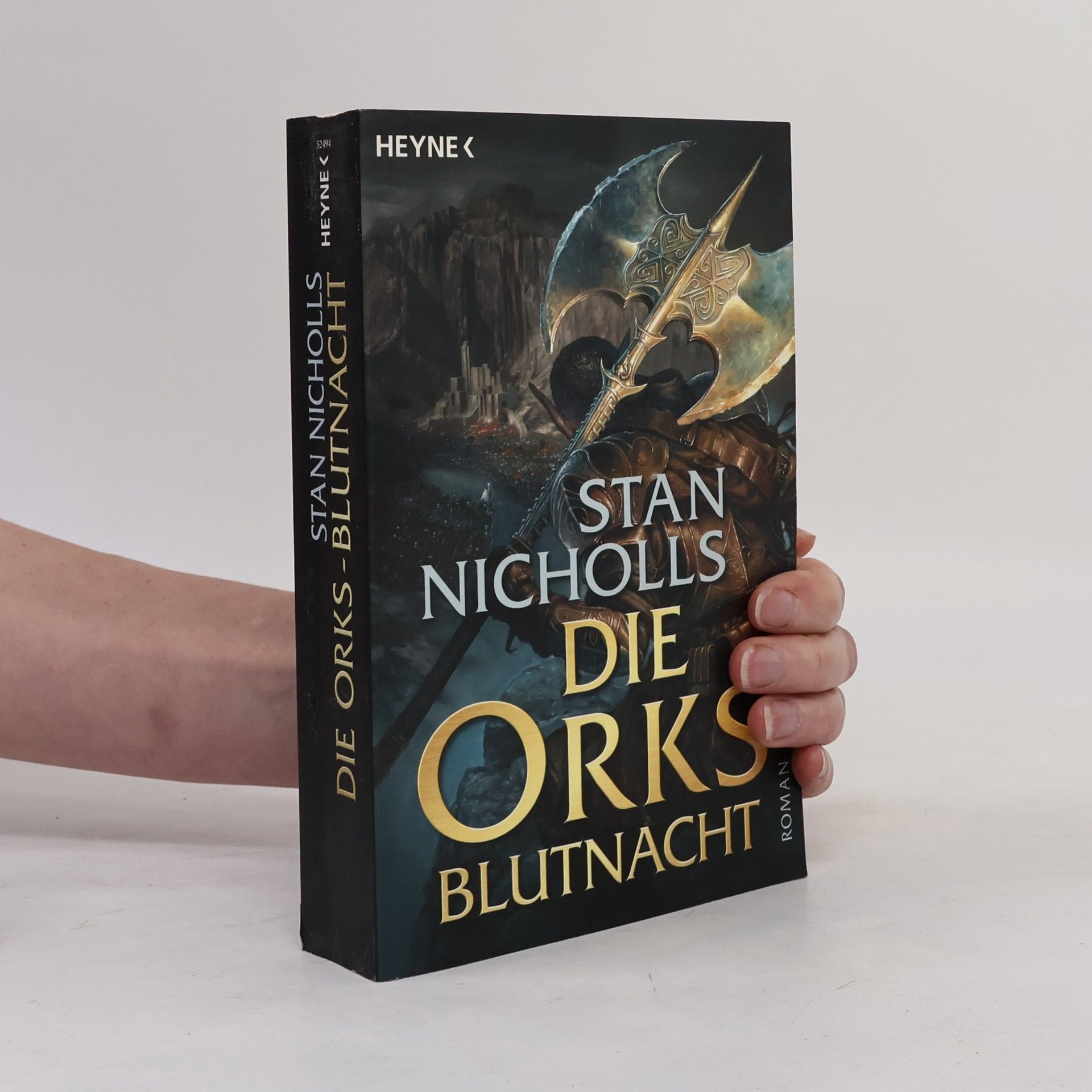 Nicholls Stan Die Orks 2: Blutnacht