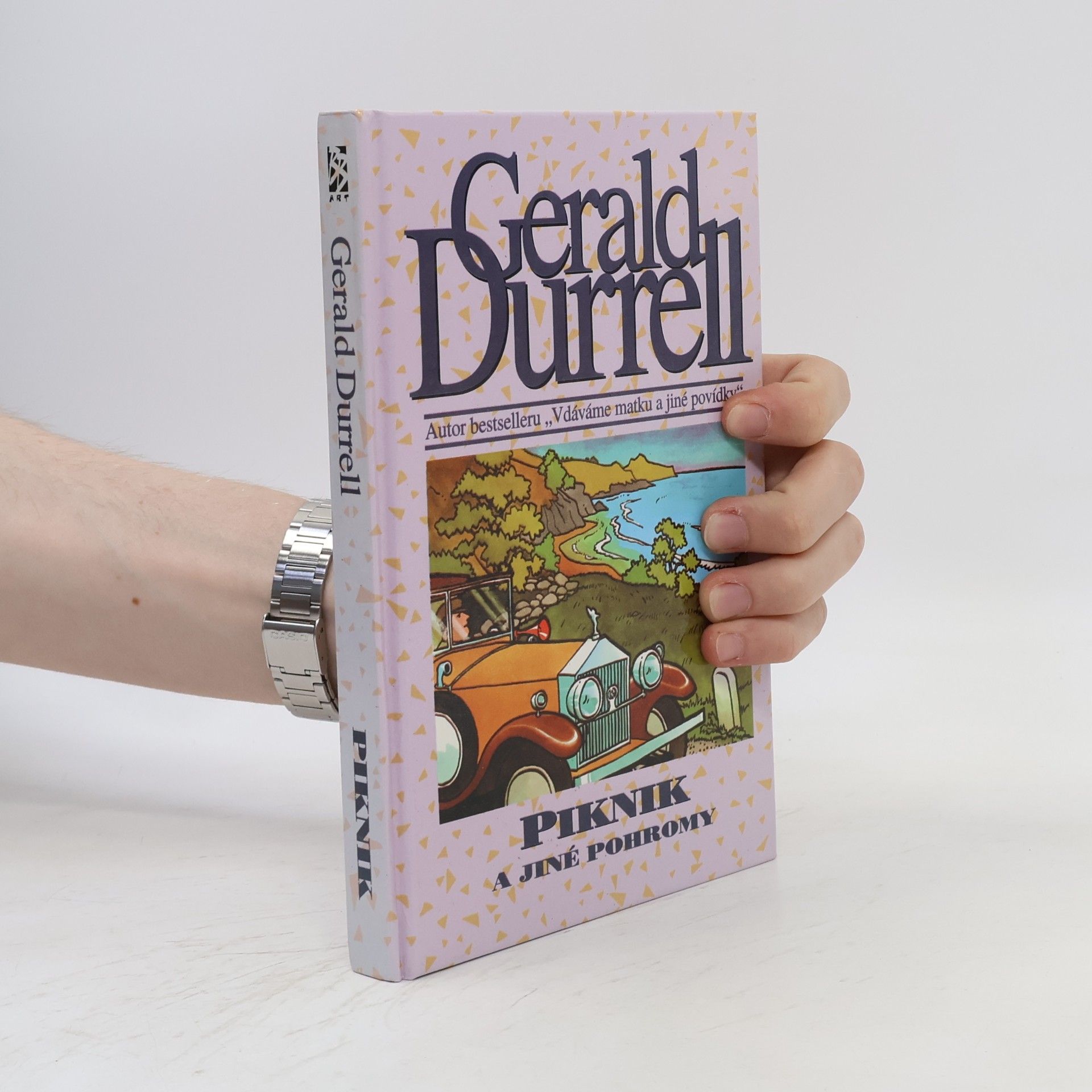 Gerald Durrell Piknik a jiné pohromy