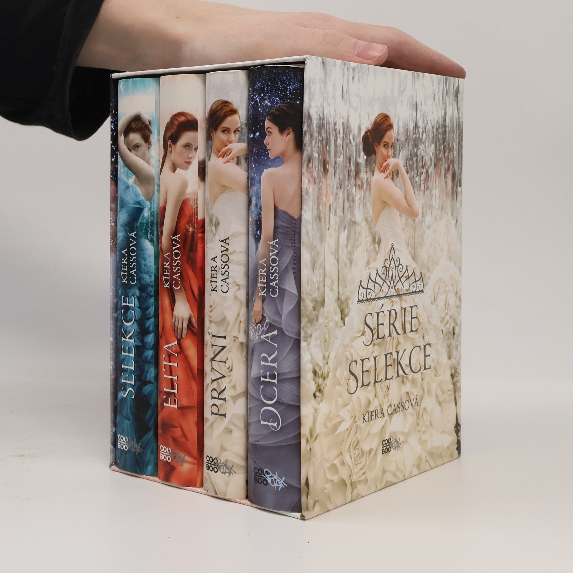 Kiera Cass Série Selekce 1-4