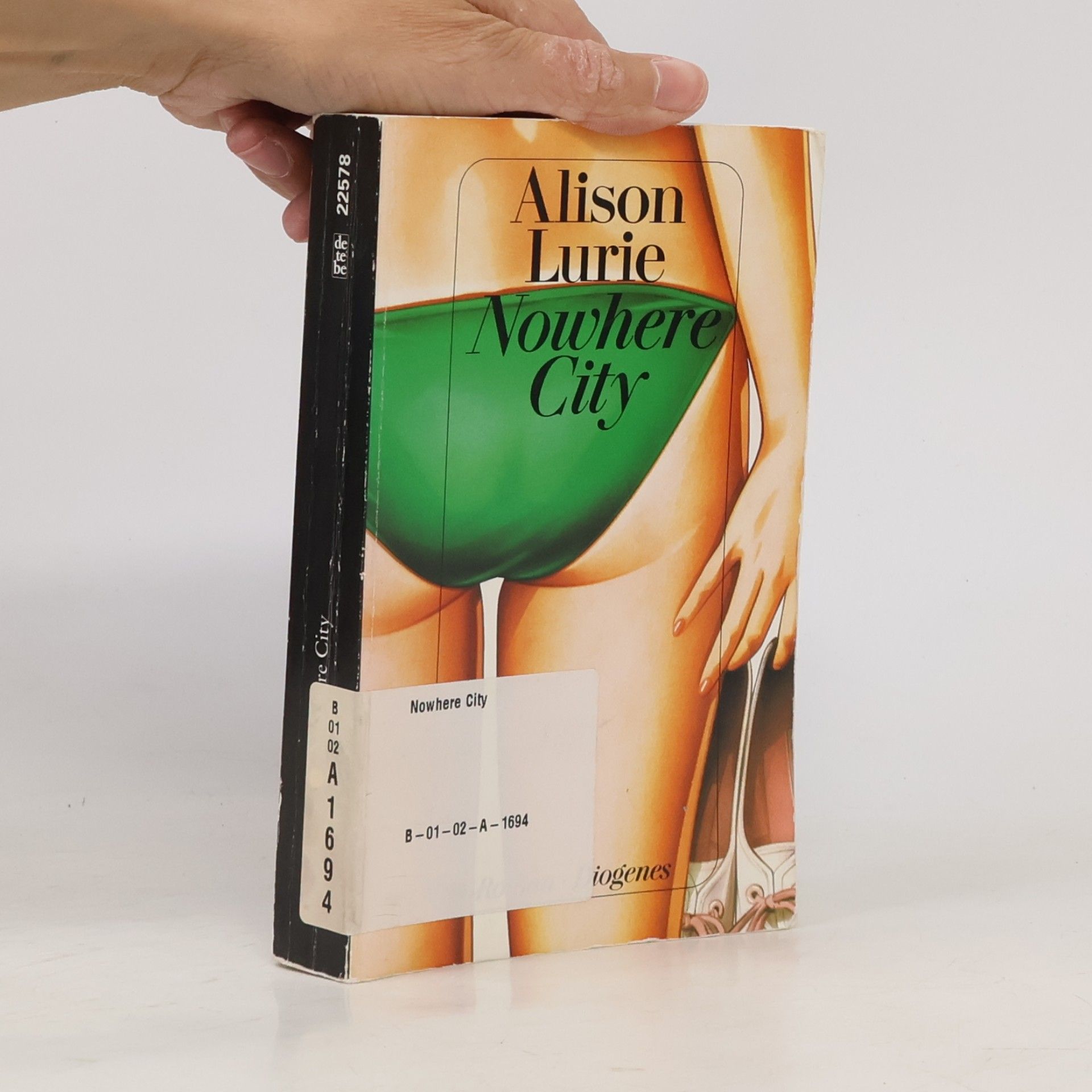 Alison Lurie Nowhere City