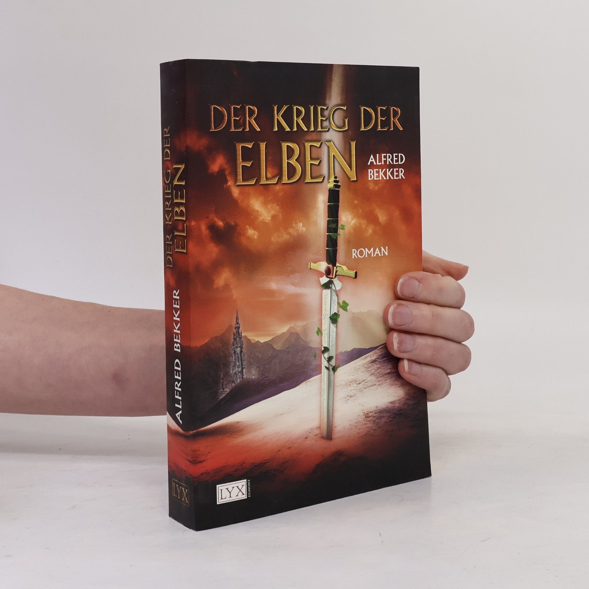 Alfred Bekker Der Krieg der Elben