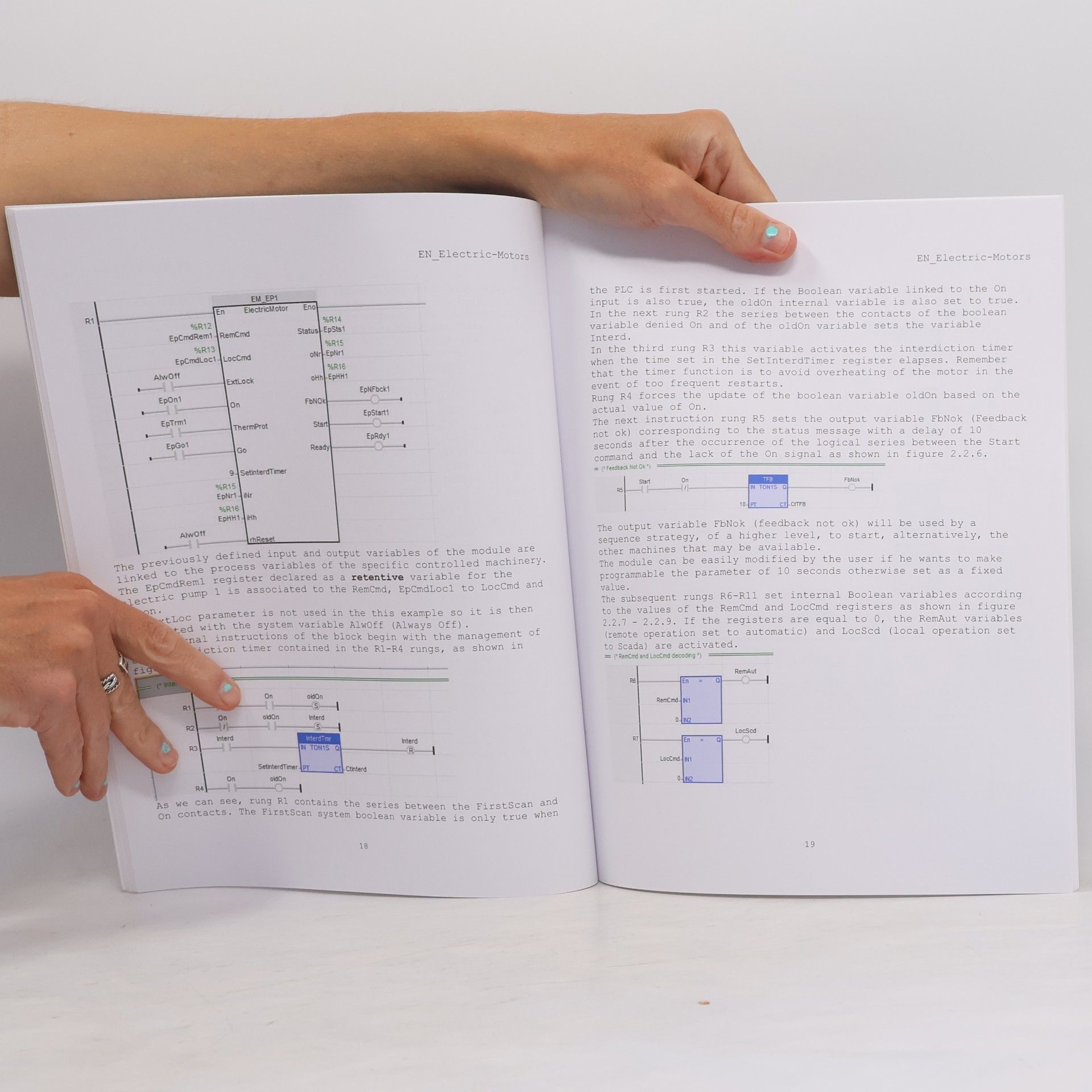 Rosario Cirrito Automation Recipes - 1: PLC Logics and HMI Screens for Electric Motors Automation