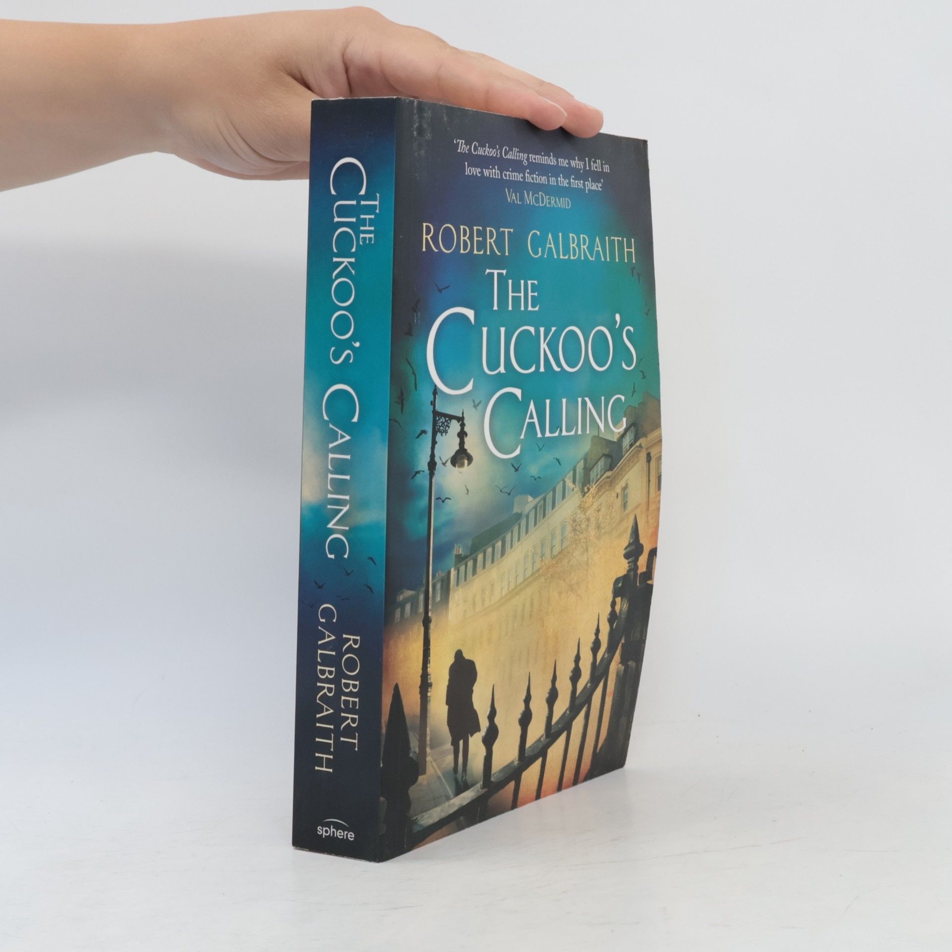 Joanne K. Rowlingová The Cuckoo's Calling