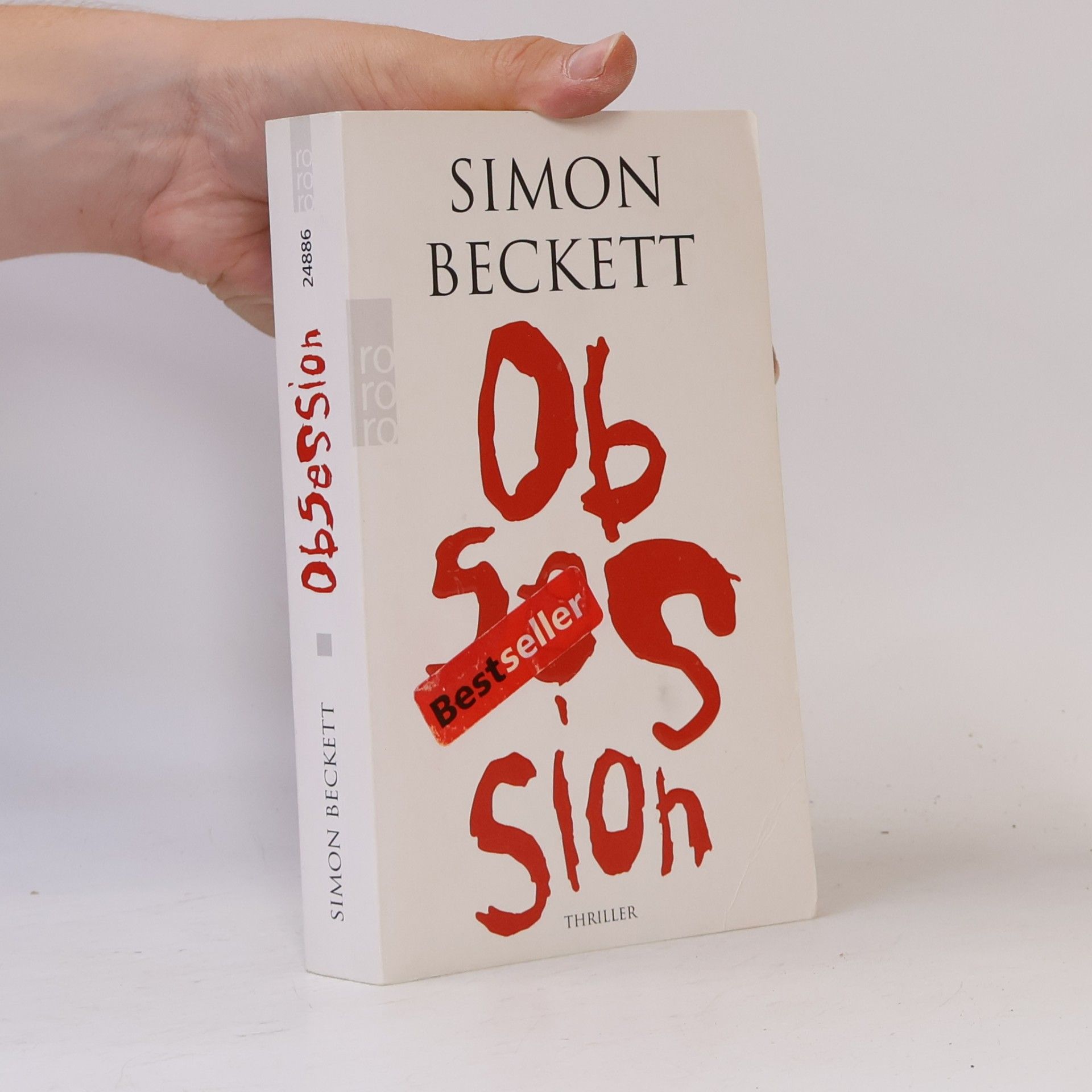 Simon Beckett Obsession