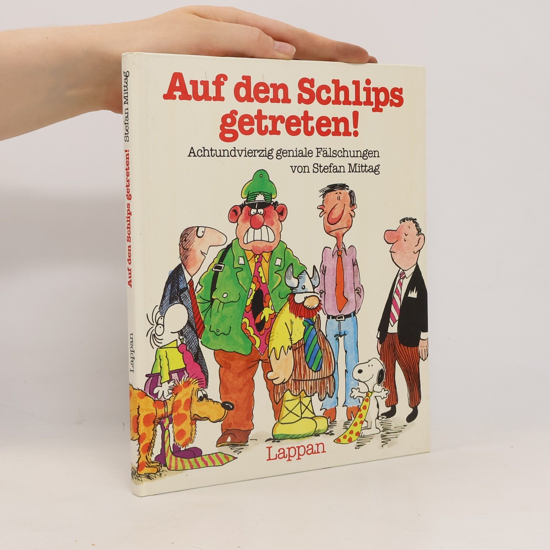 Stefan Mittag Auf den Schlips getreten