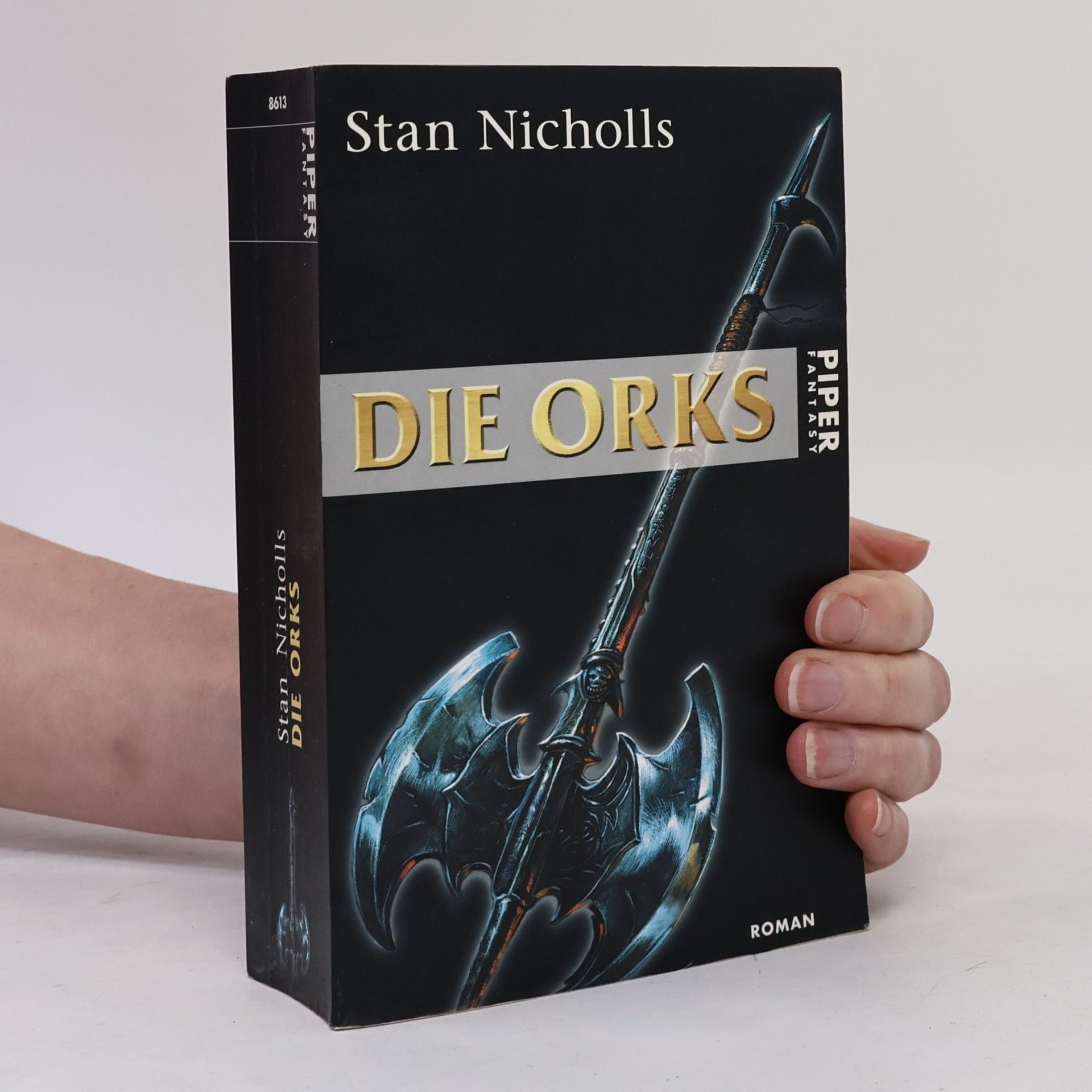 Nicholls Stan Die Orks