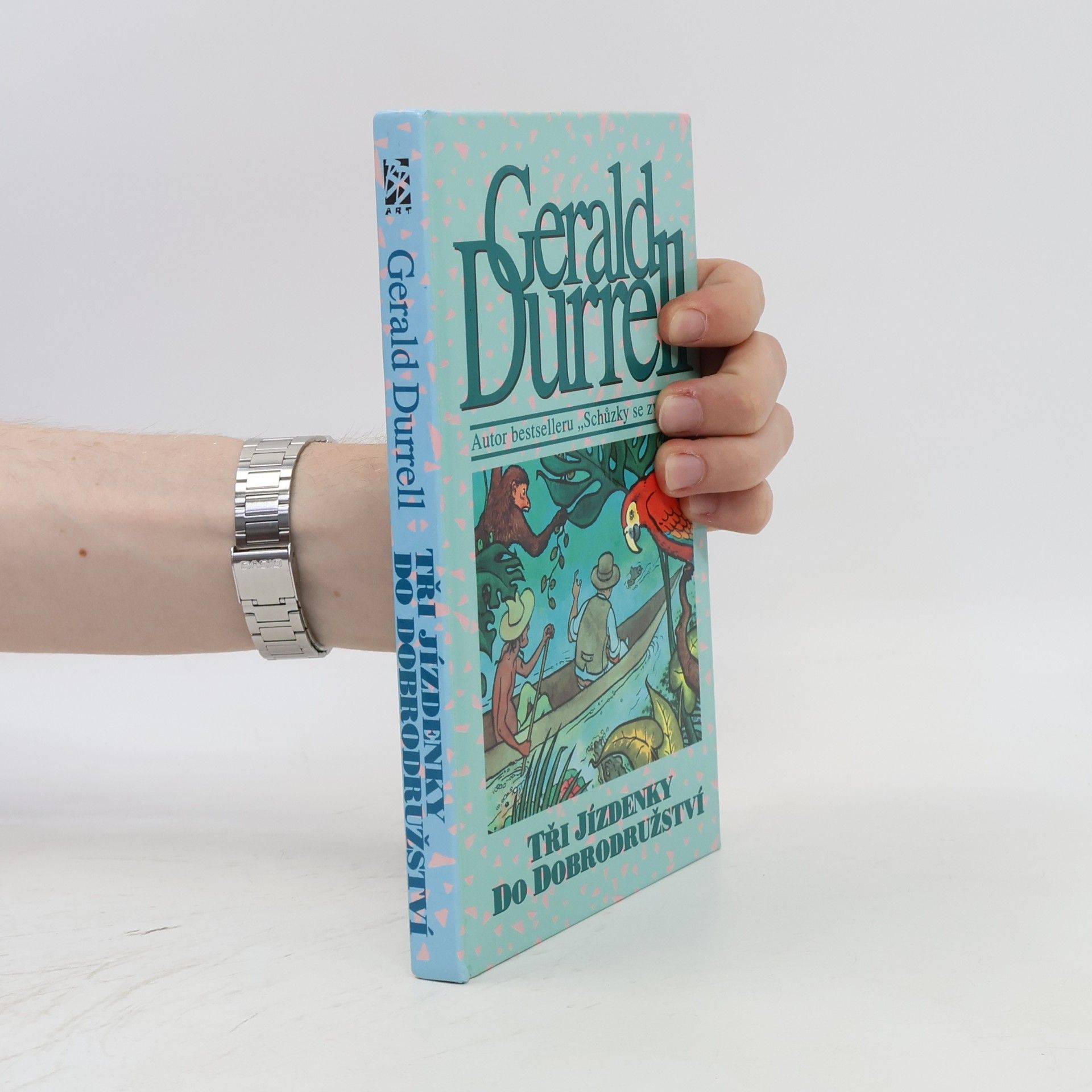 Gerald Durrell Tři jízdenky do dobrodružství
