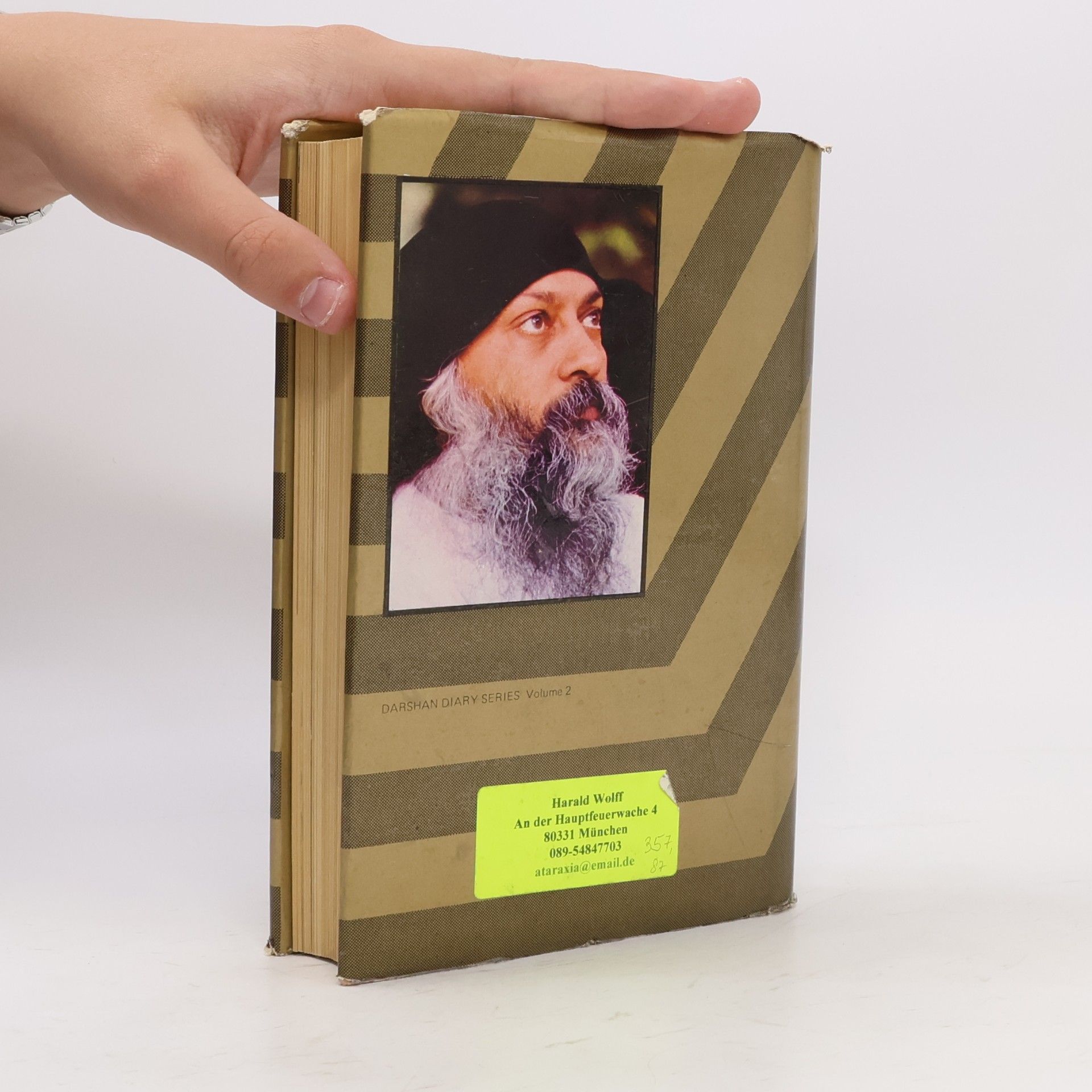 Bhagnan Shree Rajneesh Above All Don't Wobble