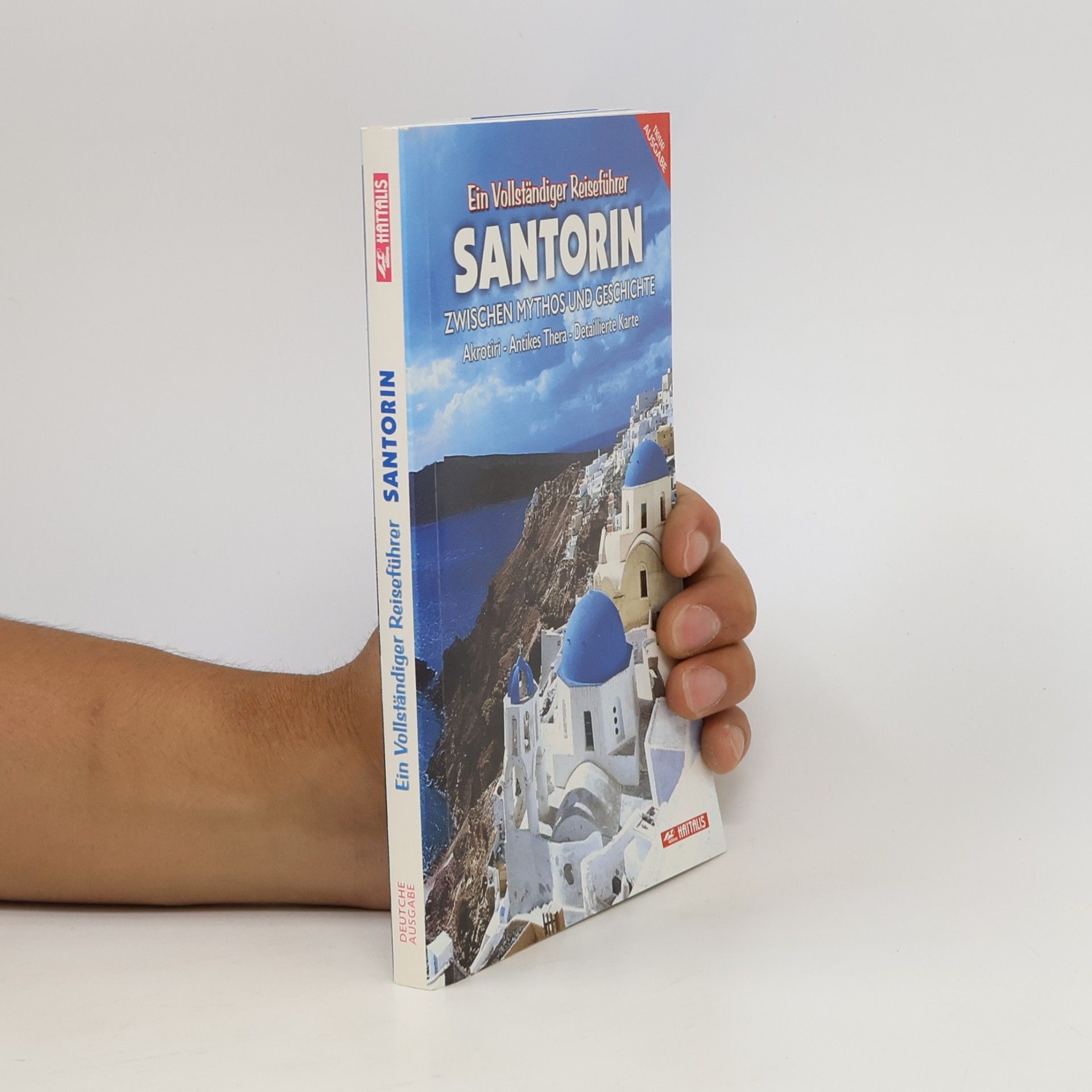 Auteurscollectief Ein Vollständiger Reiseführer Santorin